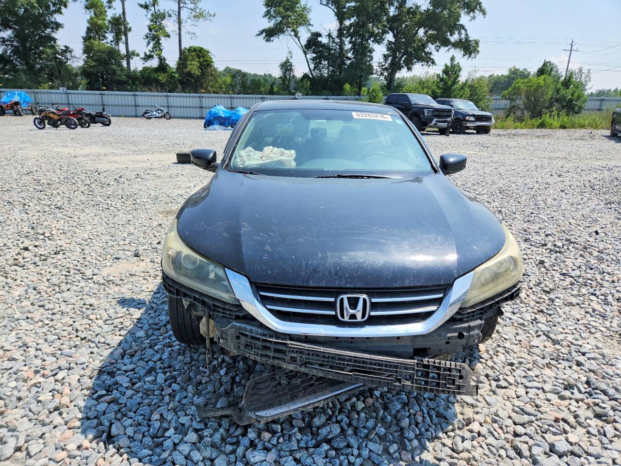 2015 Honda Accord Sport Черный vin: 1HGCR2F51FA152746