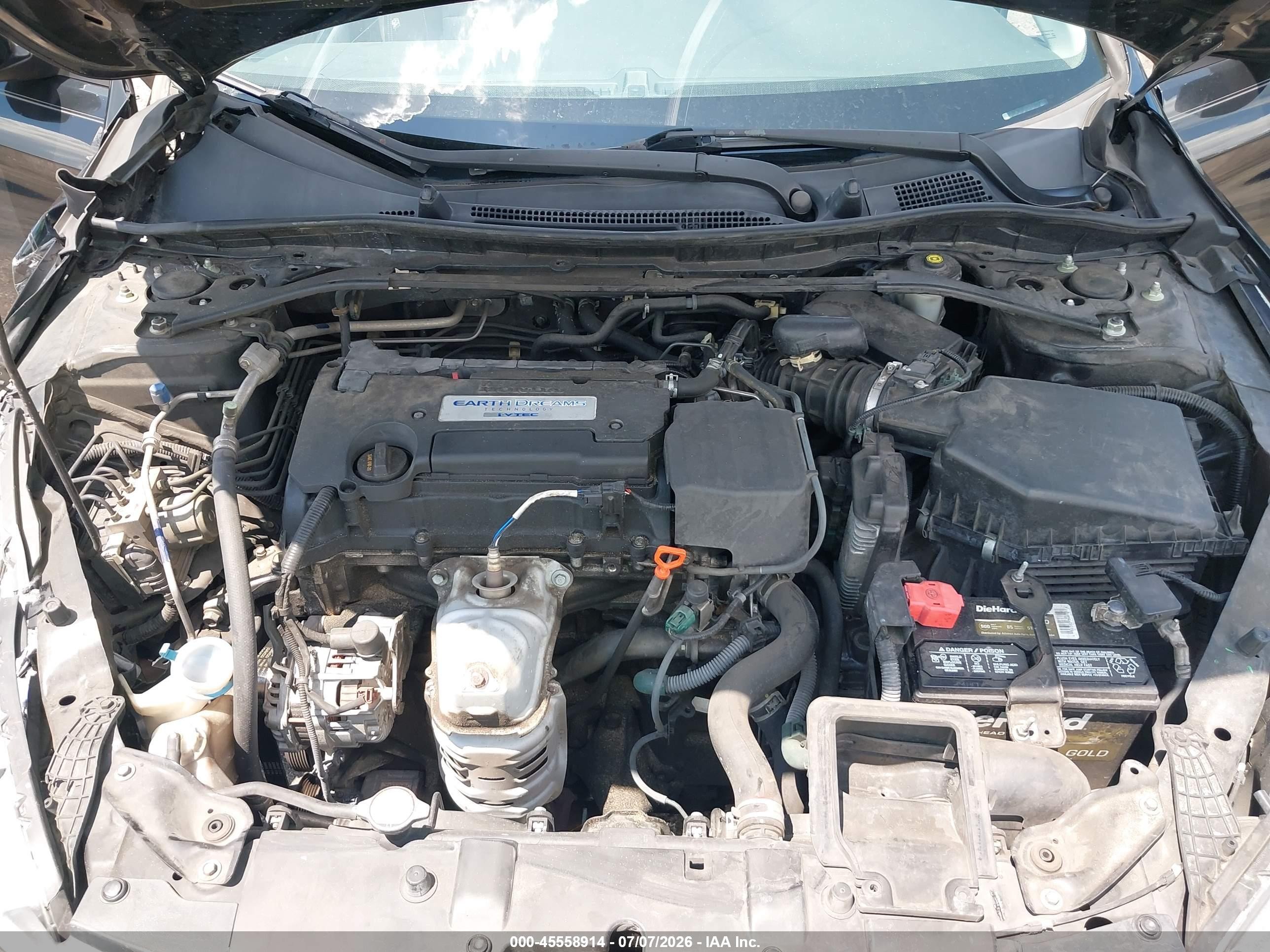 2015 Honda Accord Sport Black vin: 1HGCR2F51FA152875