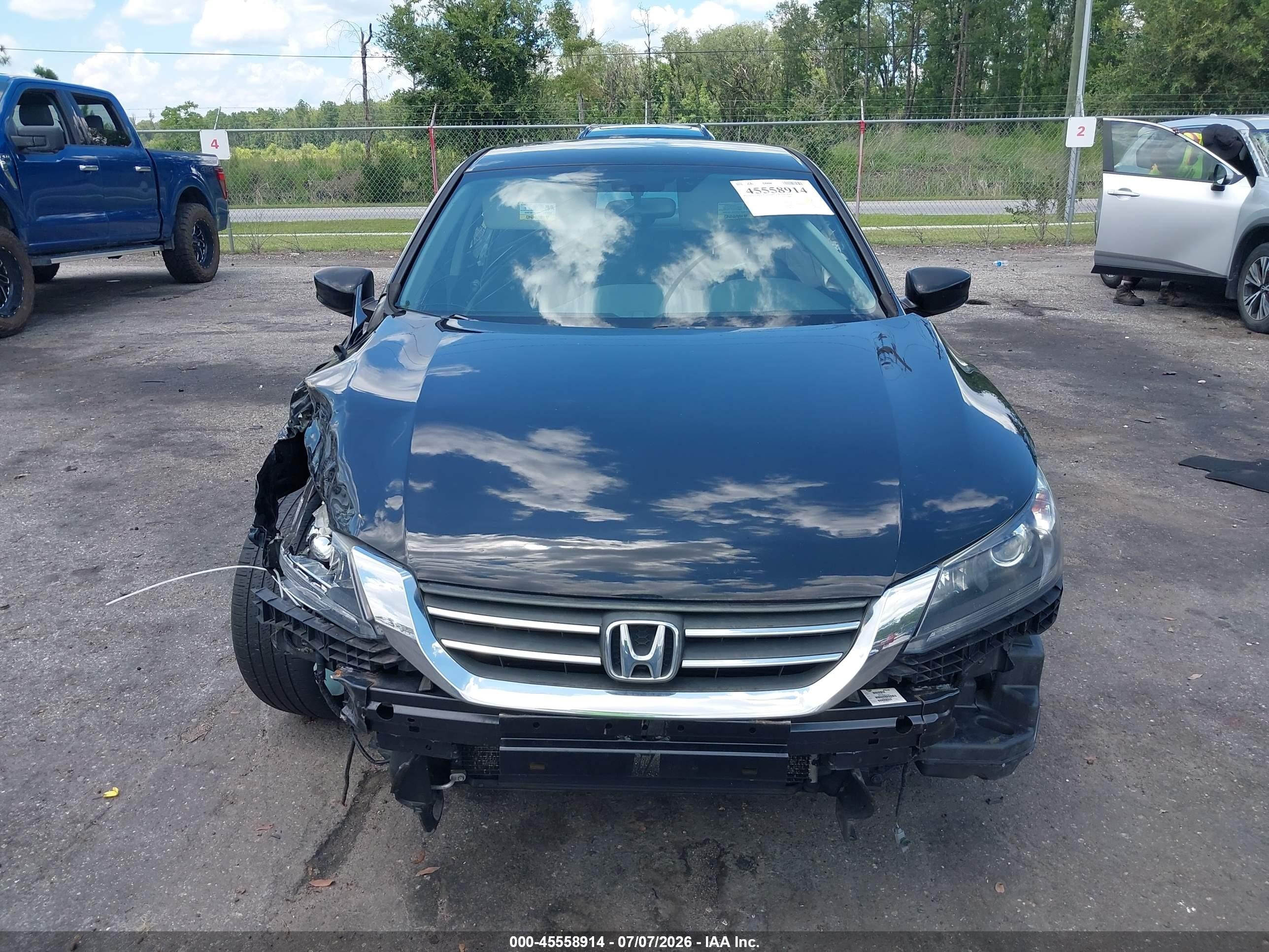 2015 Honda Accord Sport Black vin: 1HGCR2F51FA152875
