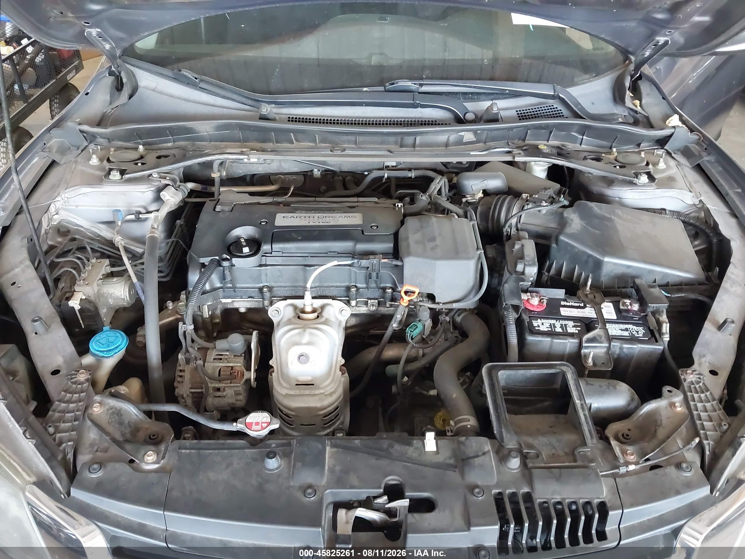 2015 Honda Accord Sport Gray vin: 1HGCR2F51FA164282
