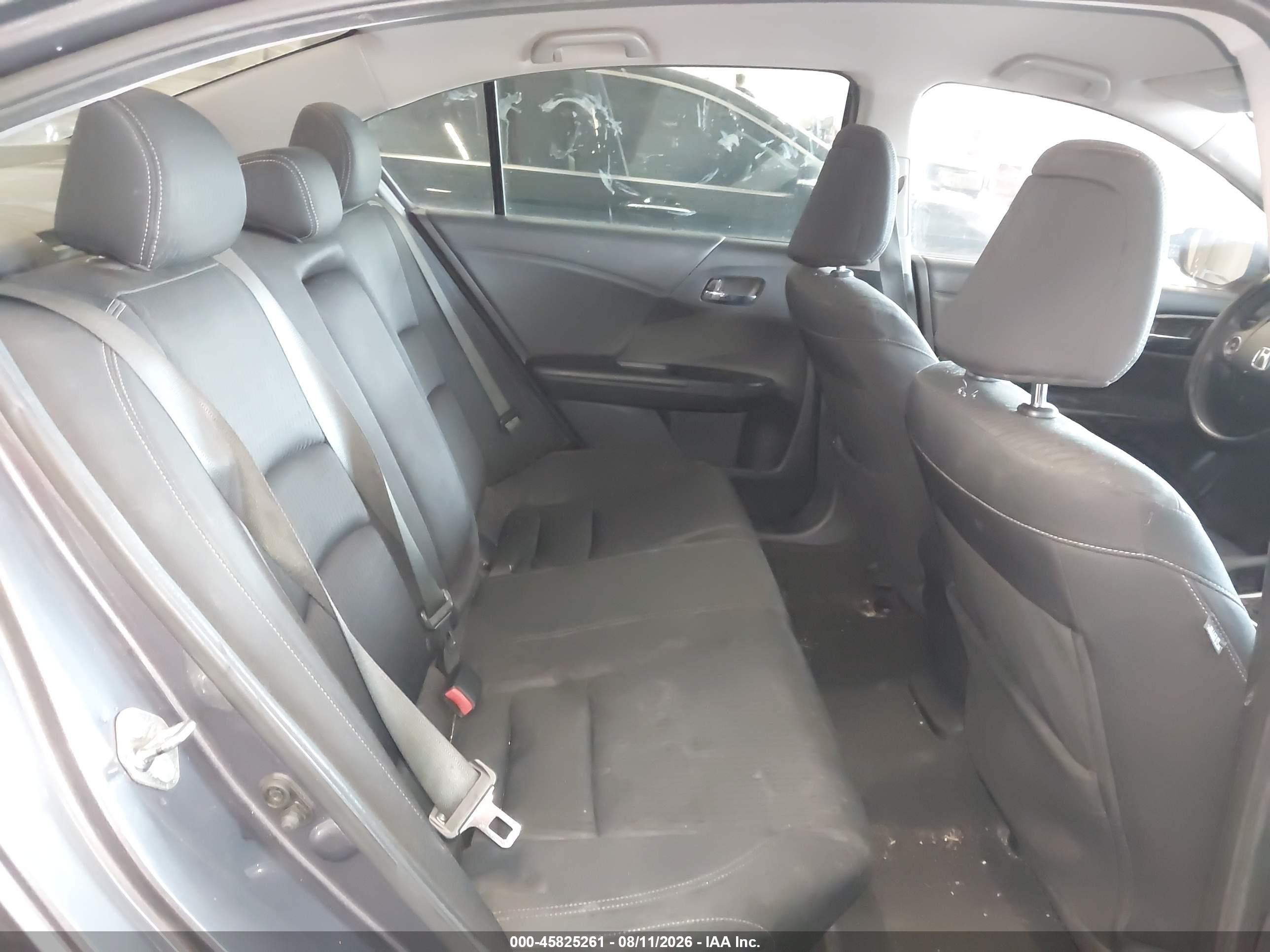2015 Honda Accord Sport Gray vin: 1HGCR2F51FA164282
