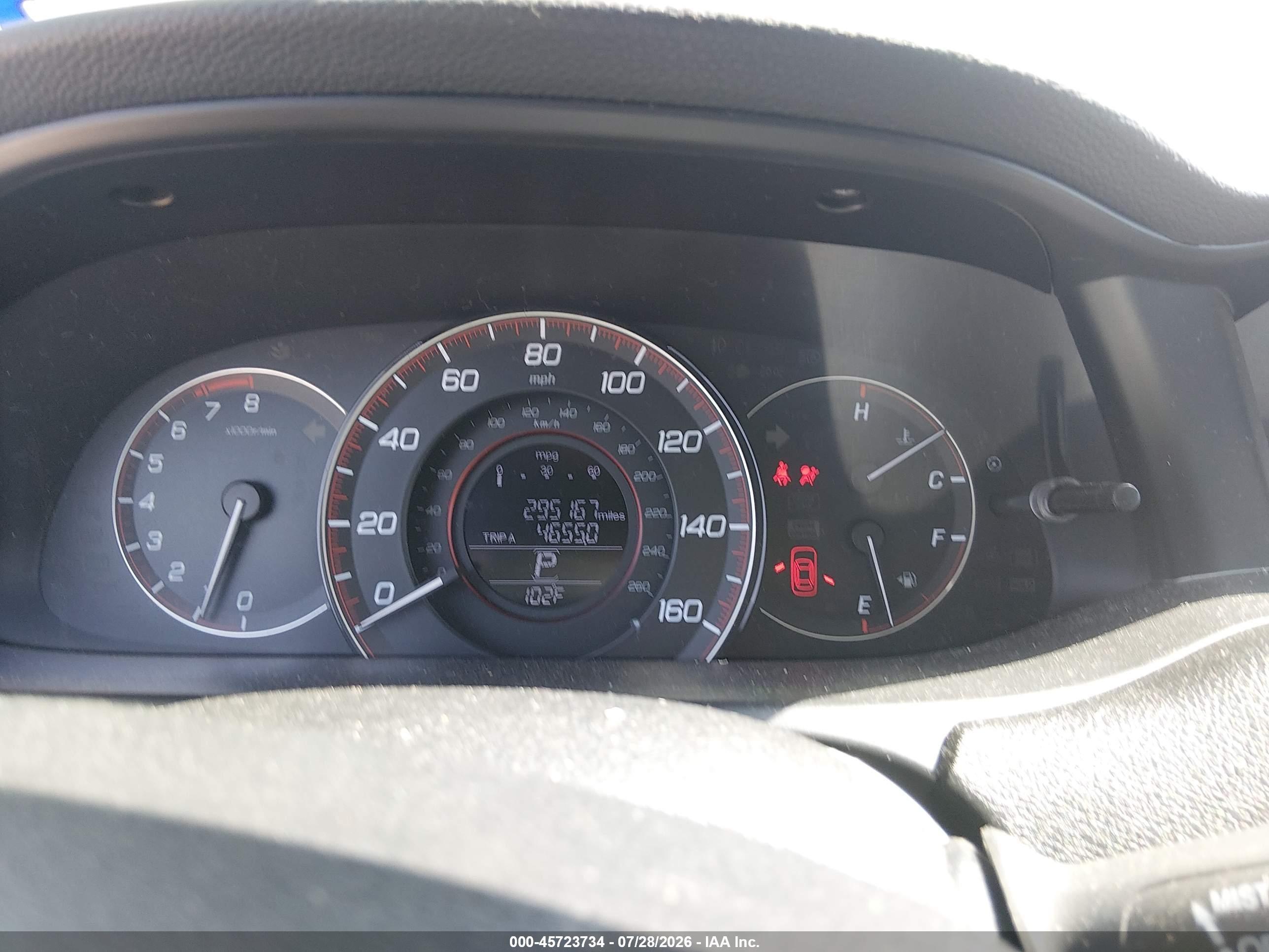2015 Honda Accord Sport Blue vin: 1HGCR2F51FA166498