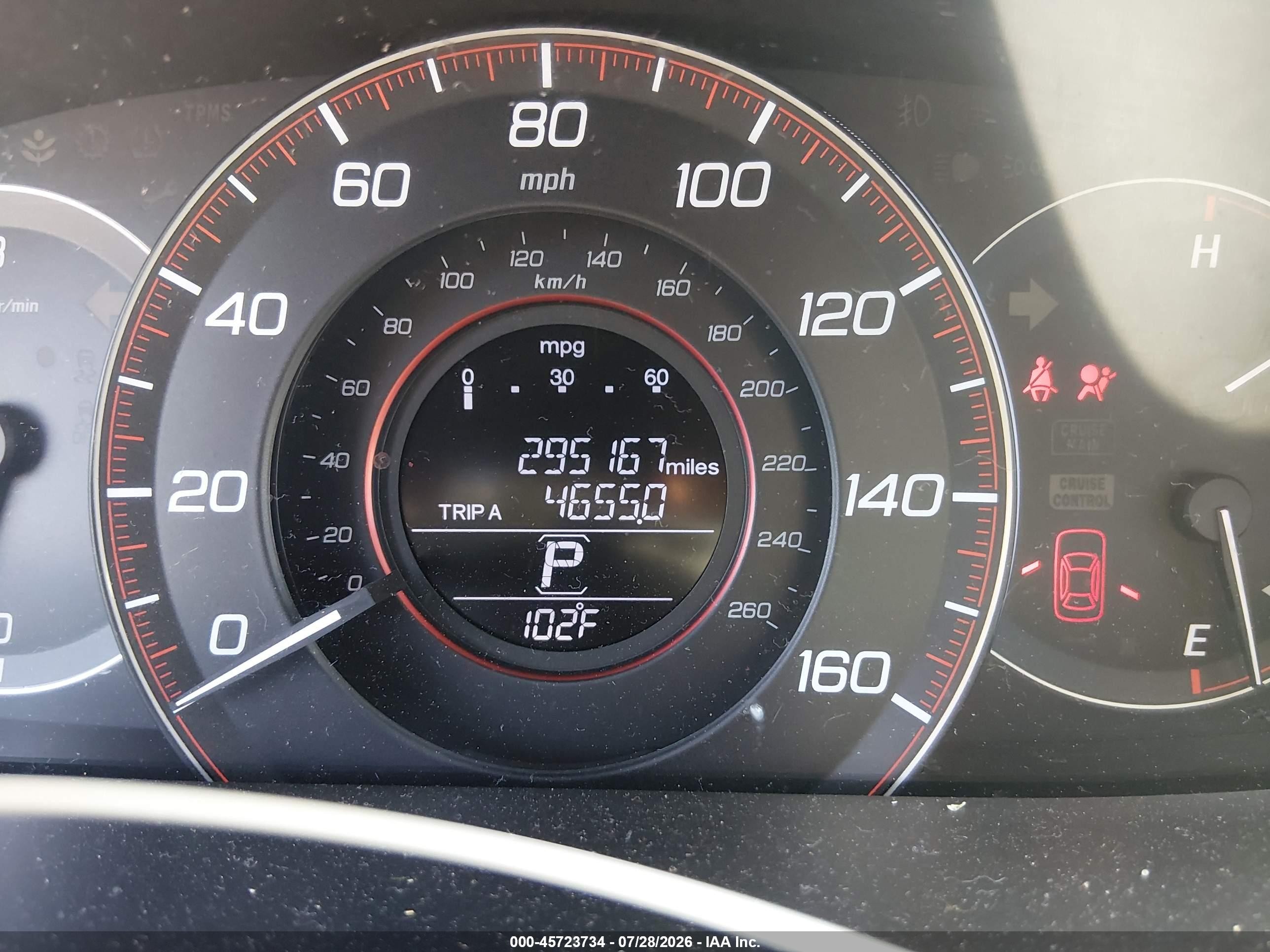 2015 Honda Accord Sport Blue vin: 1HGCR2F51FA166498
