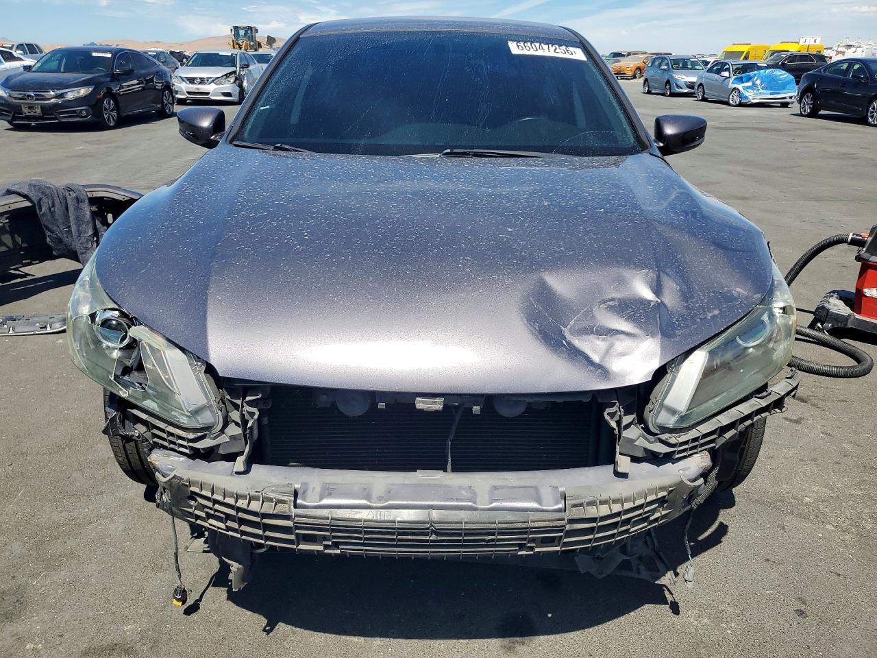 2015 Honda Accord Sport Gray vin: 1HGCR2F51FA180725