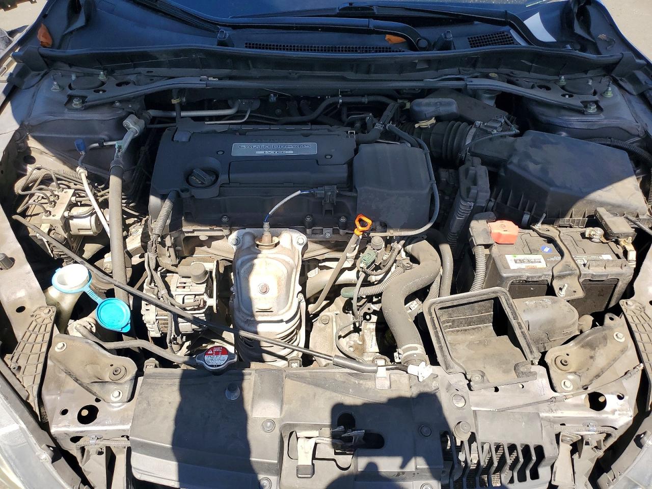 2015 Honda Accord Sport Gray vin: 1HGCR2F51FA180725