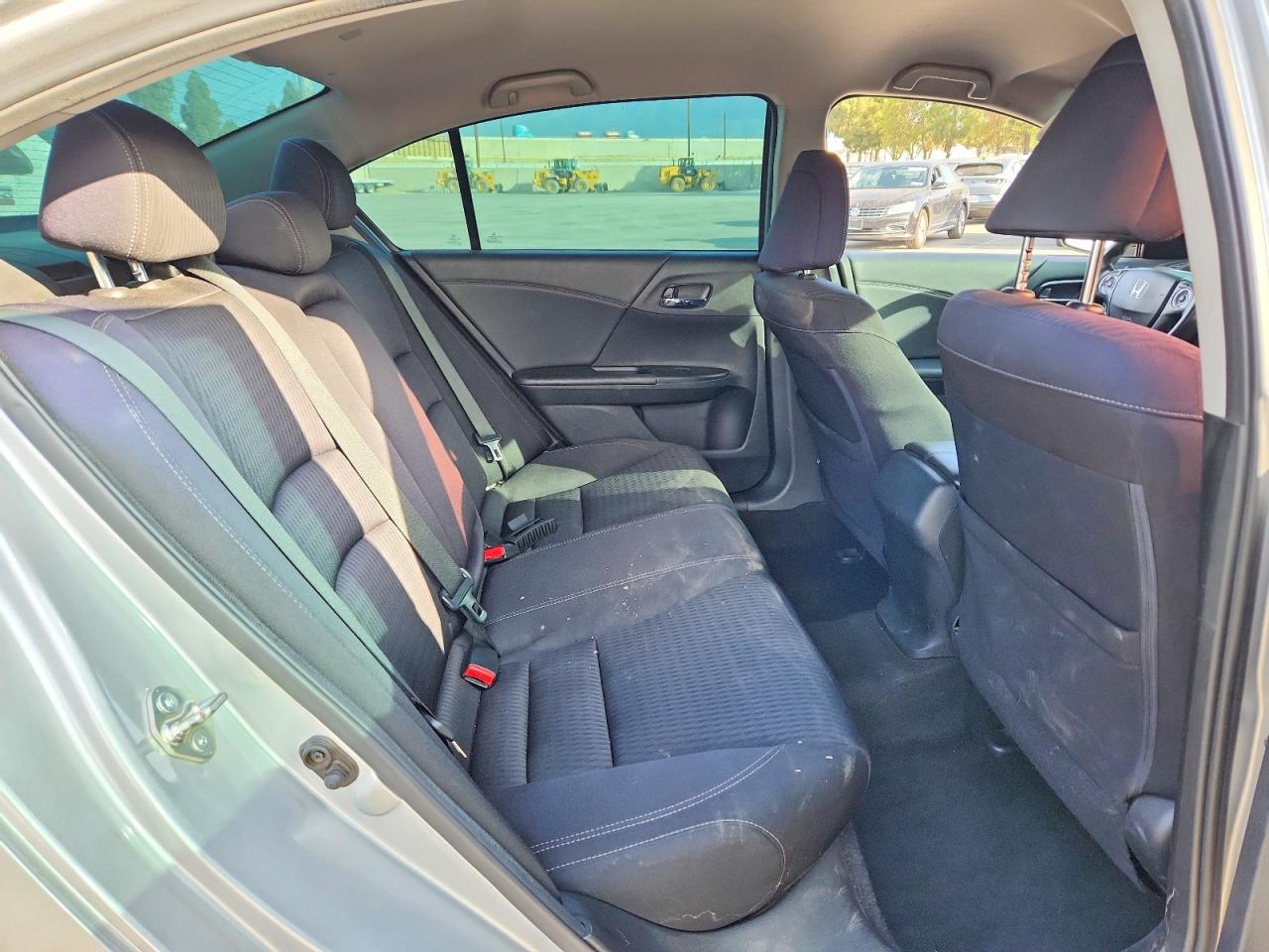2015 Honda Accord Sport Se Silver vin: 1HGCR2F51FA185682
