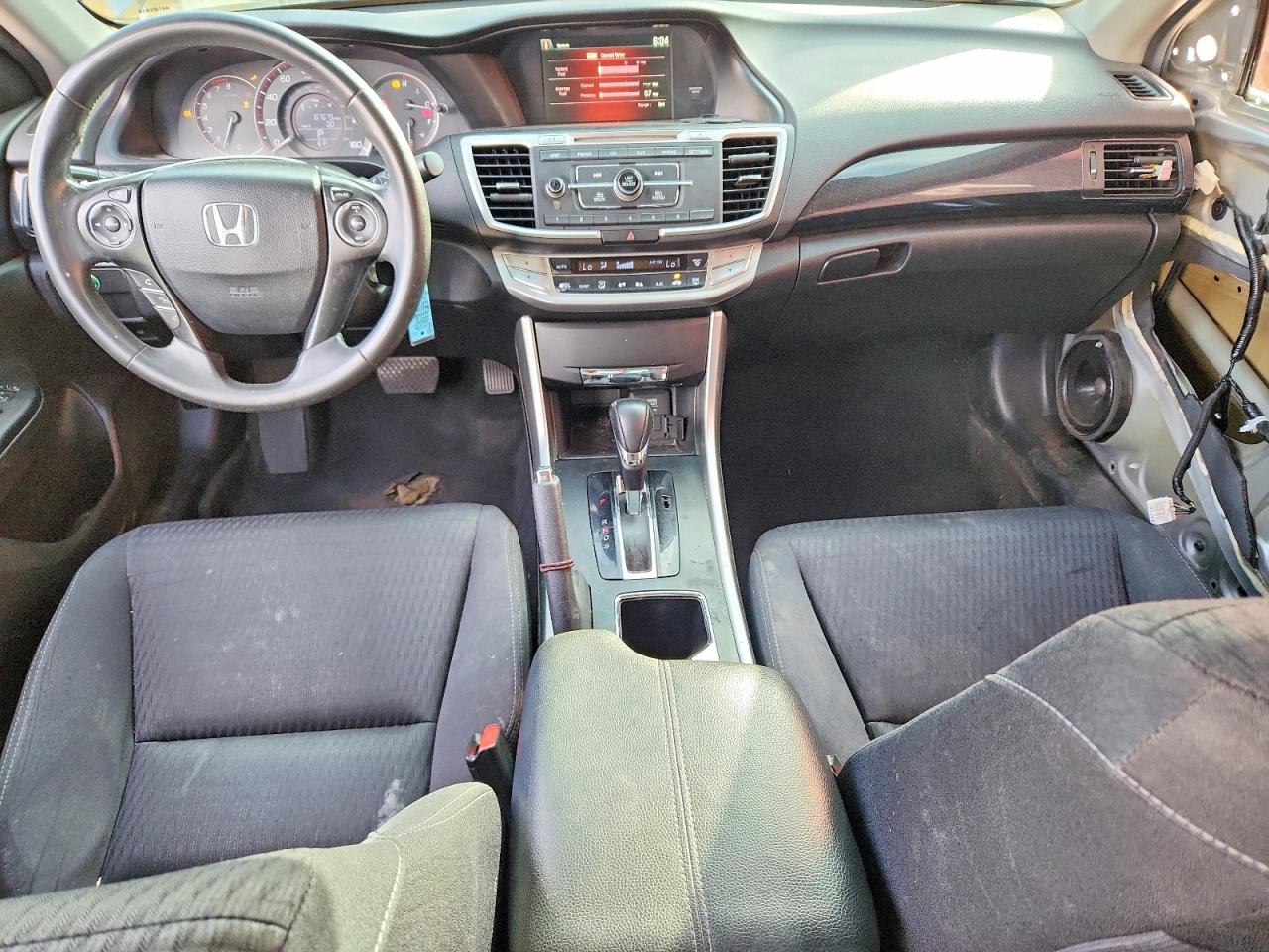 2015 Honda Accord Sport Se Silver vin: 1HGCR2F51FA185682
