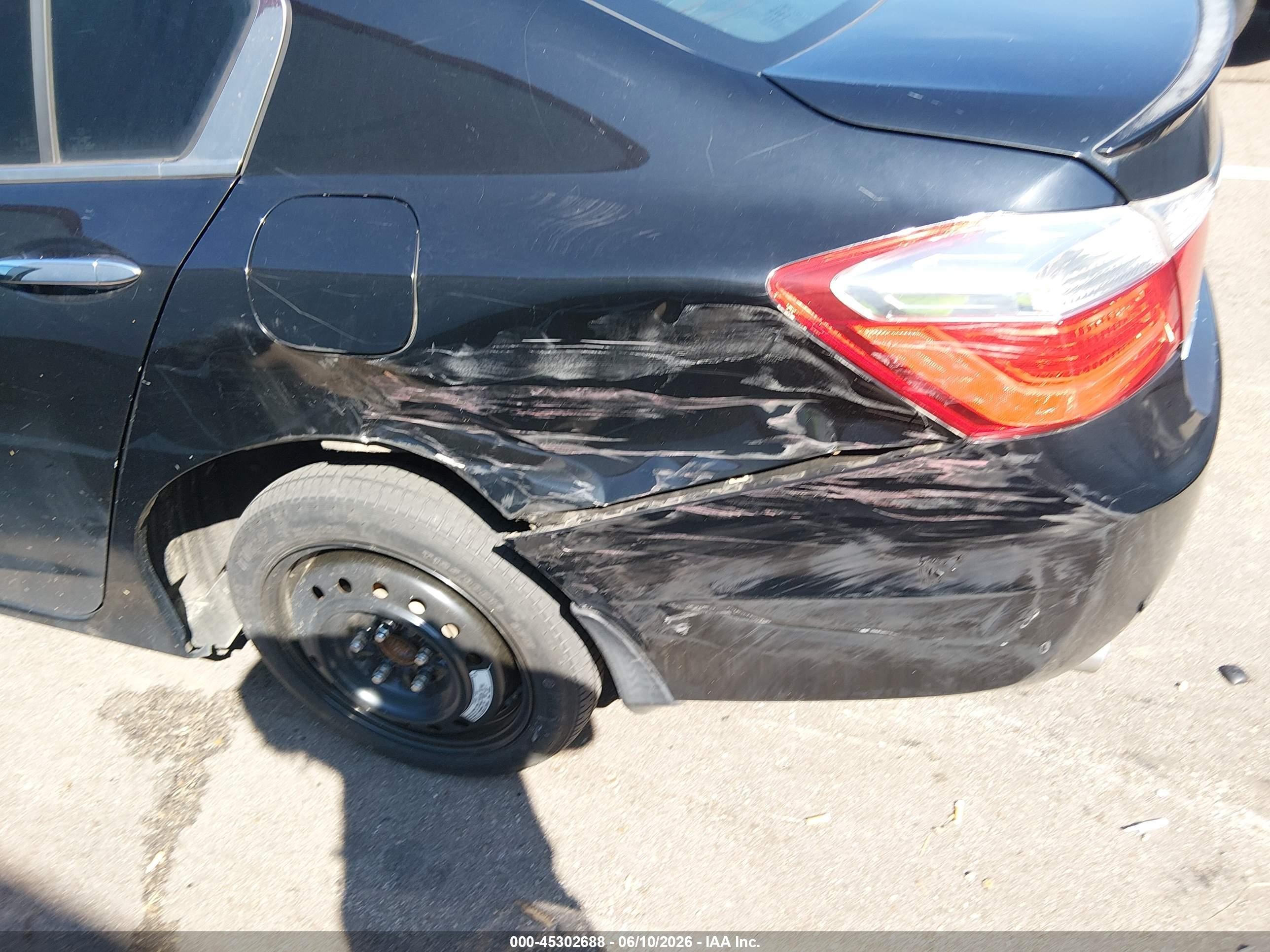 2015 Honda Accord Sport Black vin: 1HGCR2F51FA192745