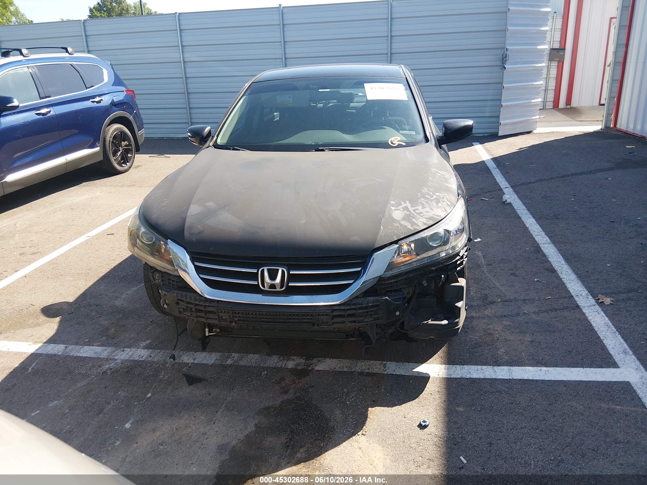 2015 Honda Accord Sport Black vin: 1HGCR2F51FA192745