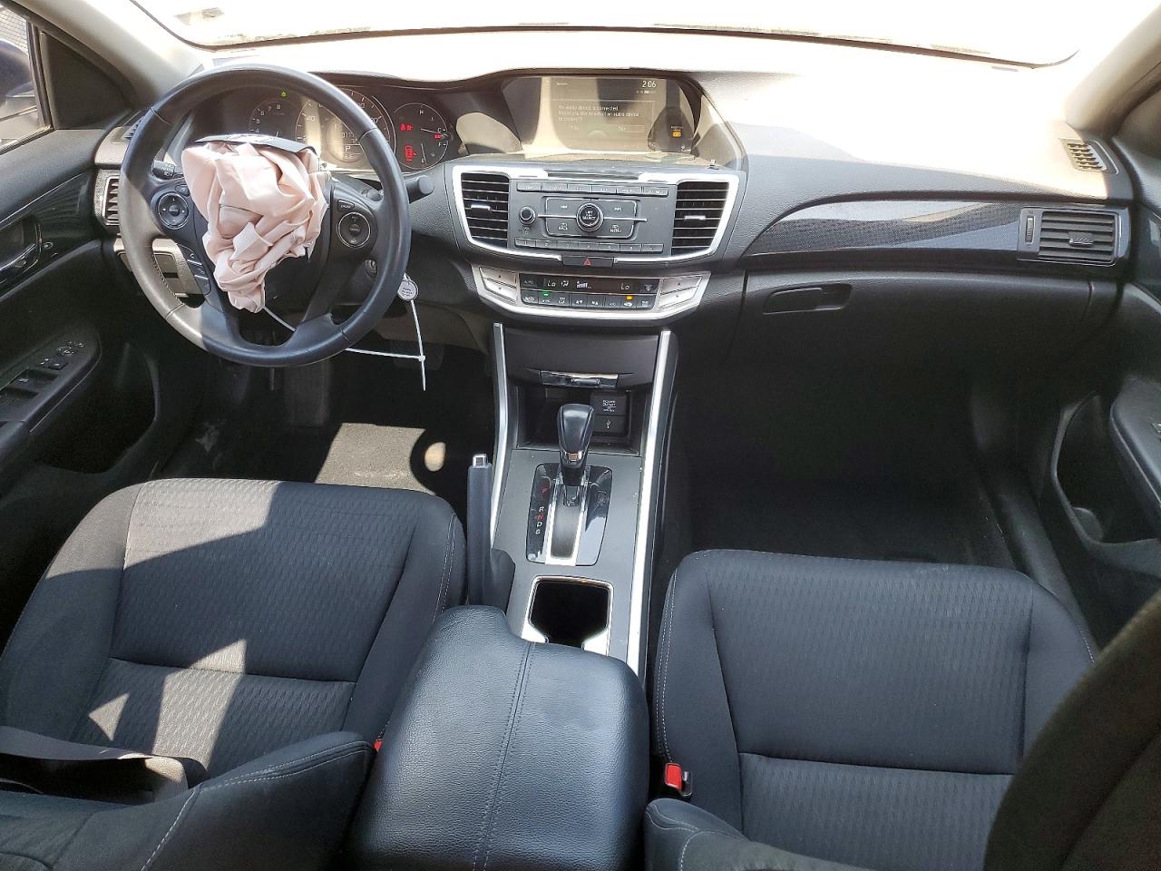 2015 Honda Accord Sport Белый vin: 1HGCR2F51FA193717
