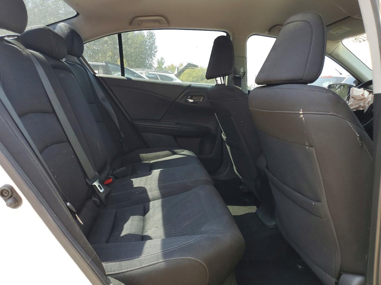 2015 Honda Accord Sport Белый vin: 1HGCR2F51FA193717