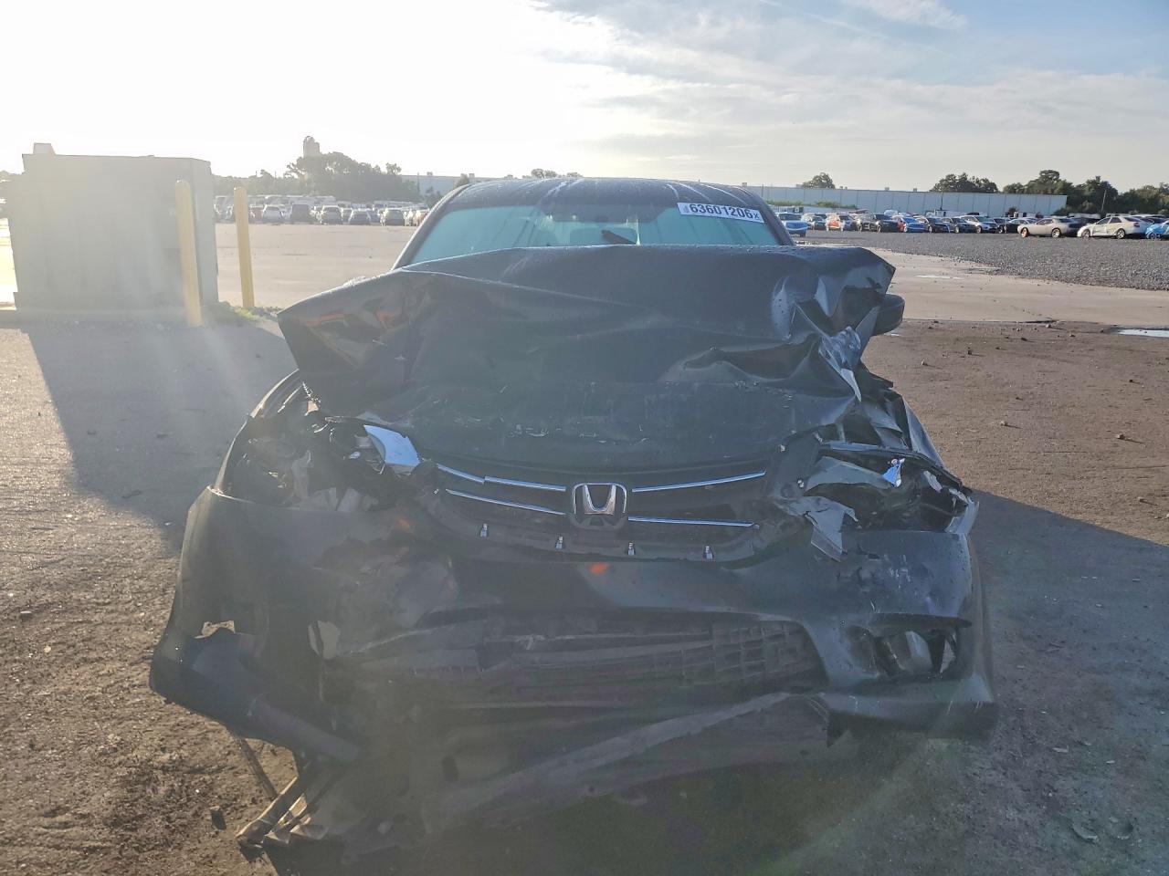 2015 Honda Accord Sport Черный vin: 1HGCR2F51FA208586