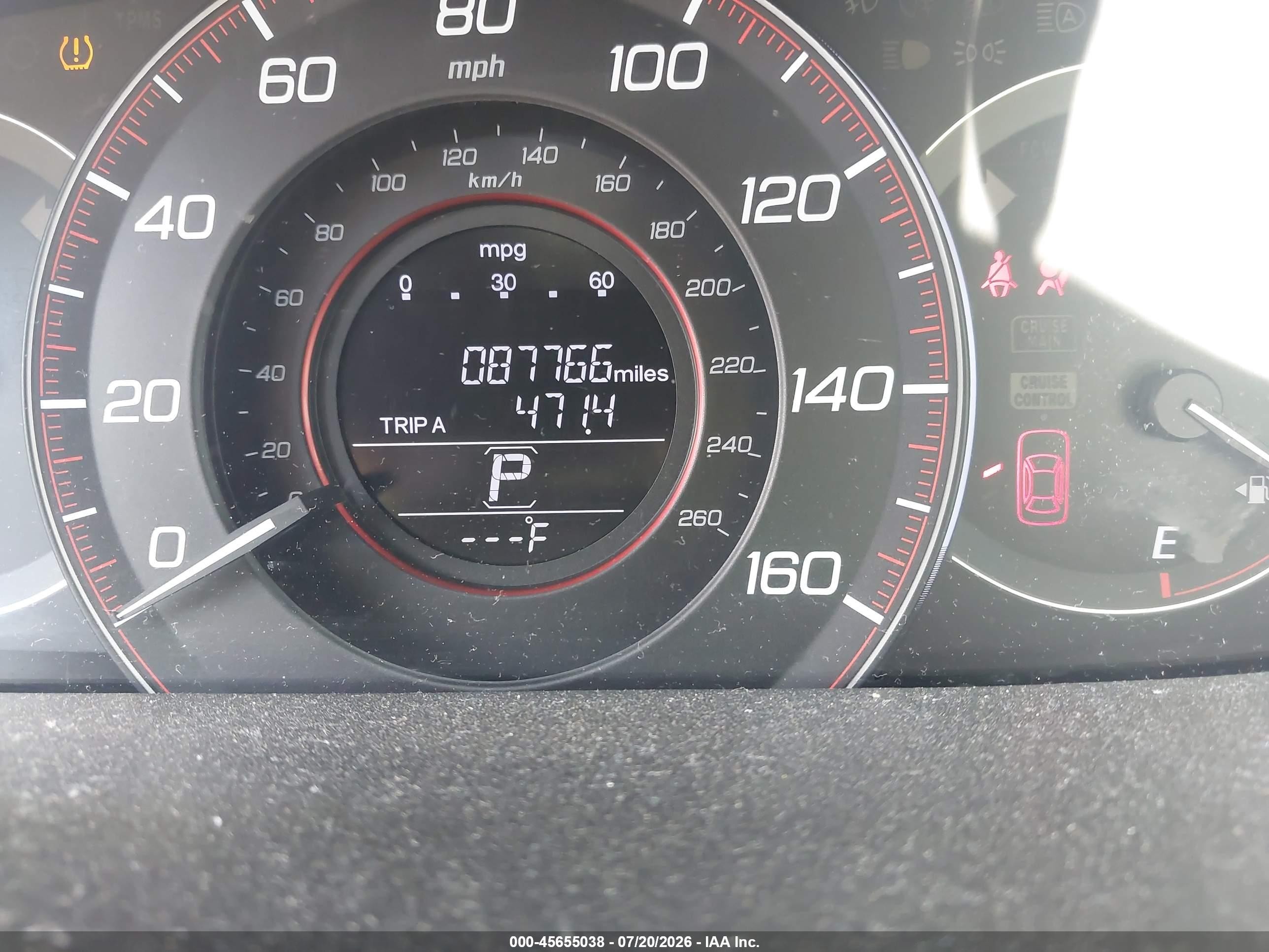 2015 Honda Accord Sport White vin: 1HGCR2F51FA236176