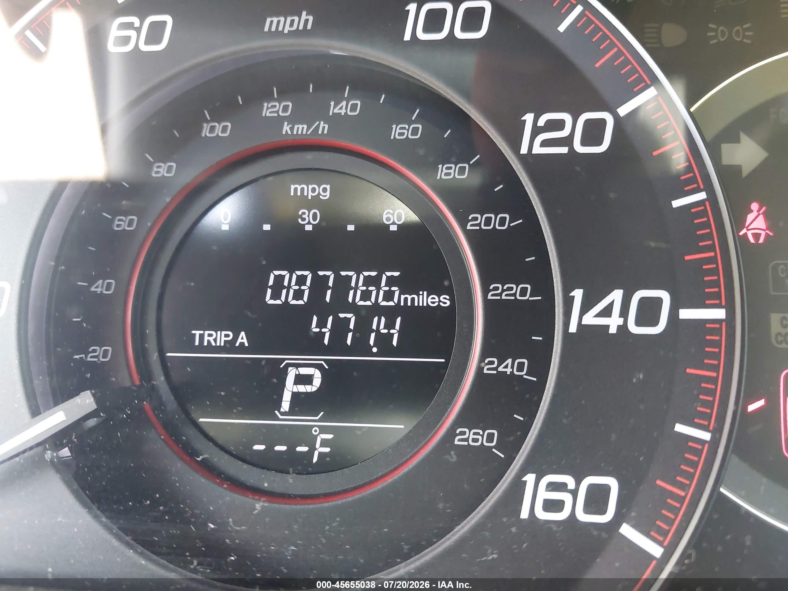 2015 Honda Accord Sport White vin: 1HGCR2F51FA236176