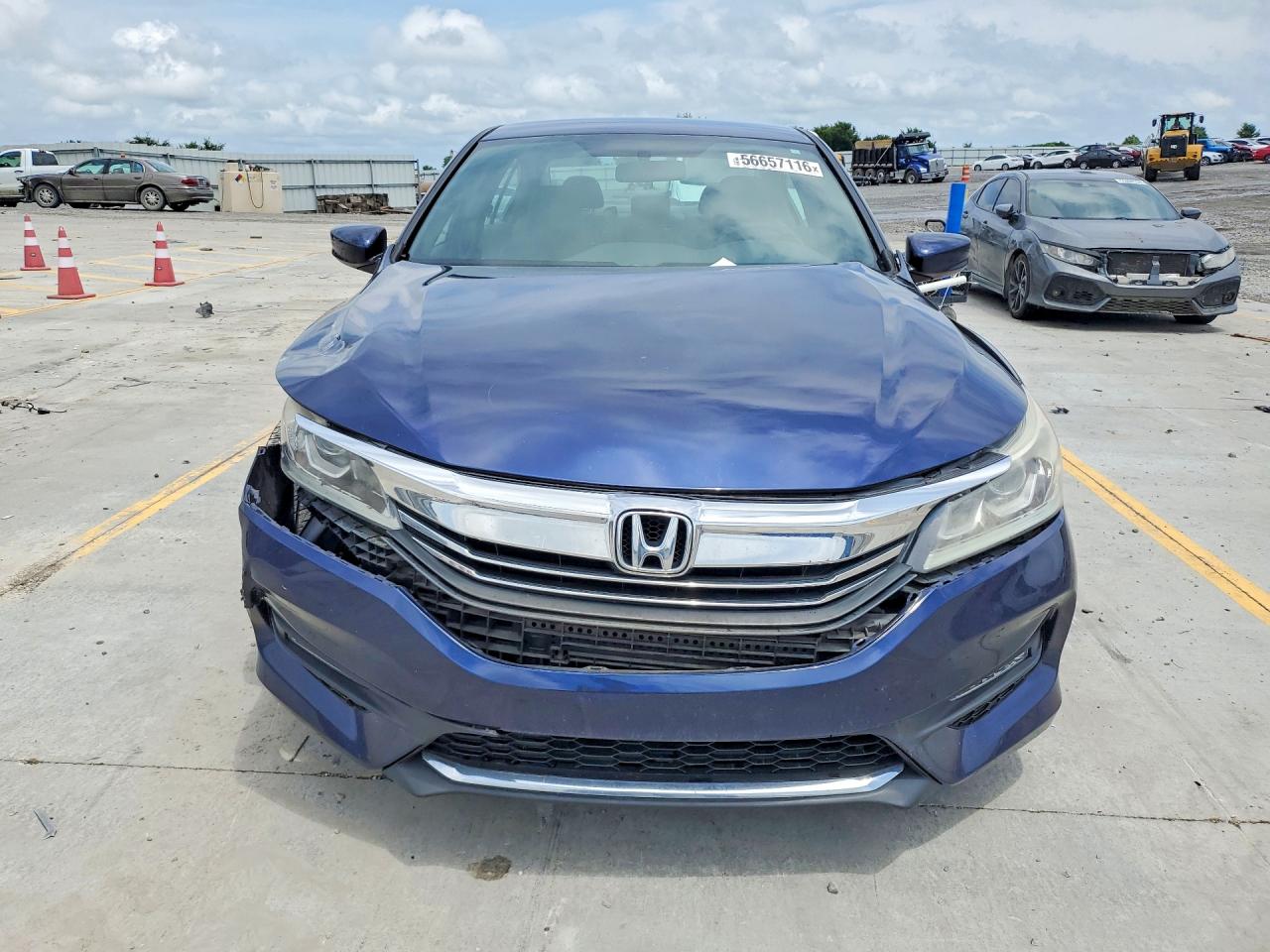 2016 Honda Accord Sport Blue vin: 1HGCR2F51GA082179