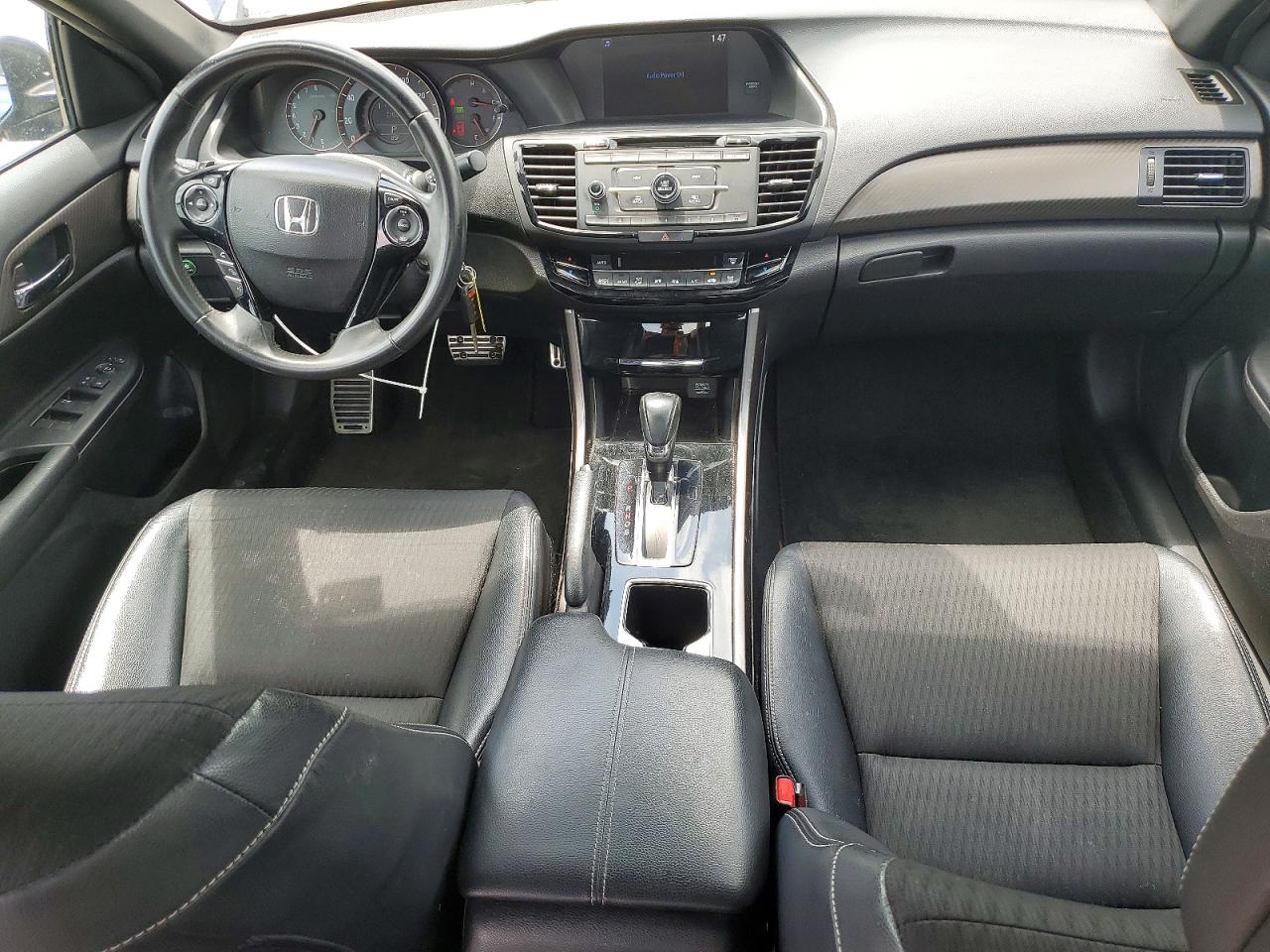 2016 Honda Accord Sport Blue vin: 1HGCR2F51GA082179
