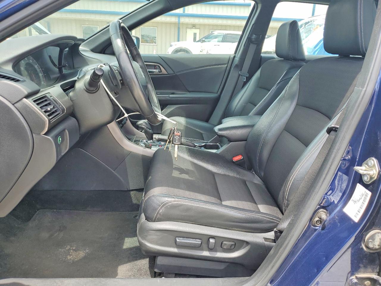 2016 Honda Accord Sport Blue vin: 1HGCR2F51GA082179