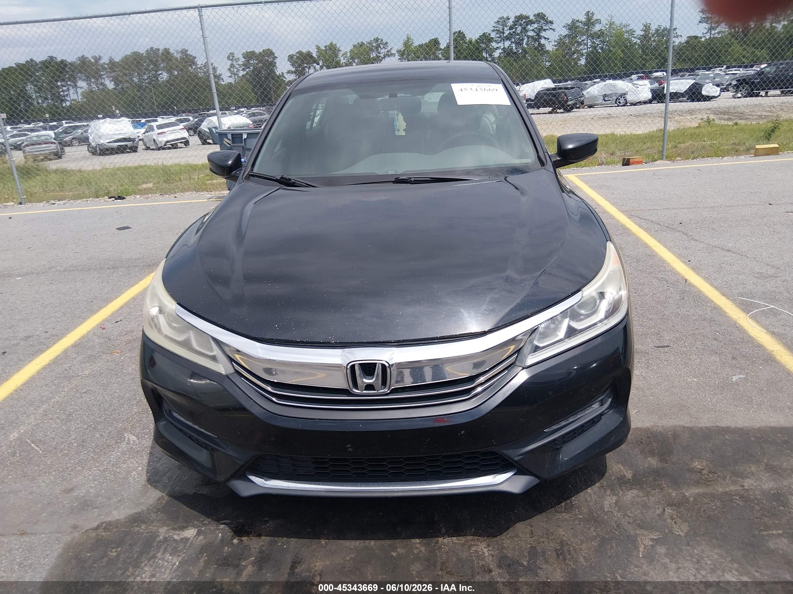 2016 Honda Accord Sport Black vin: 1HGCR2F51GA107940