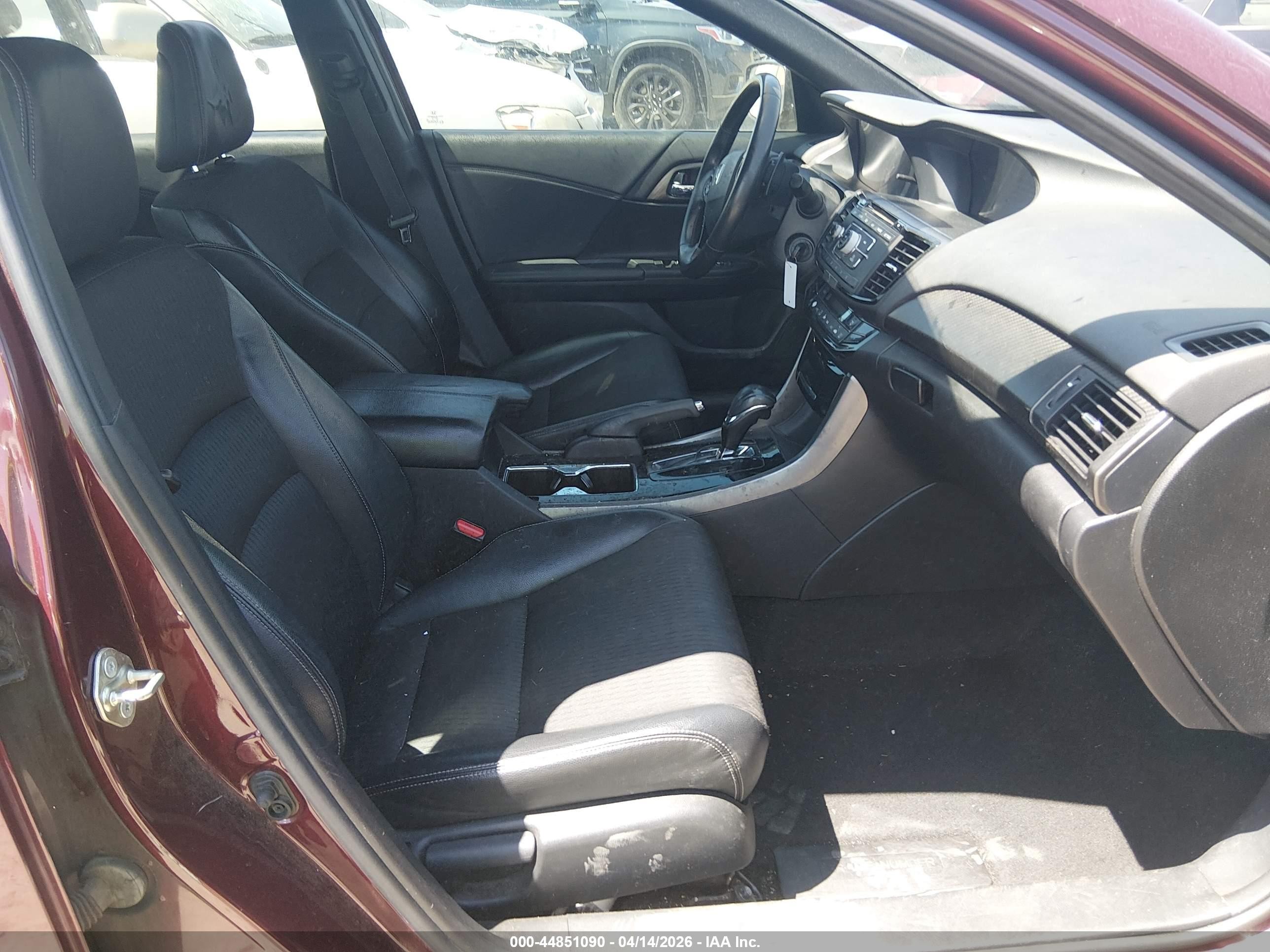 2016 Honda Accord Sport Burgundy vin: 1HGCR2F51GA202871