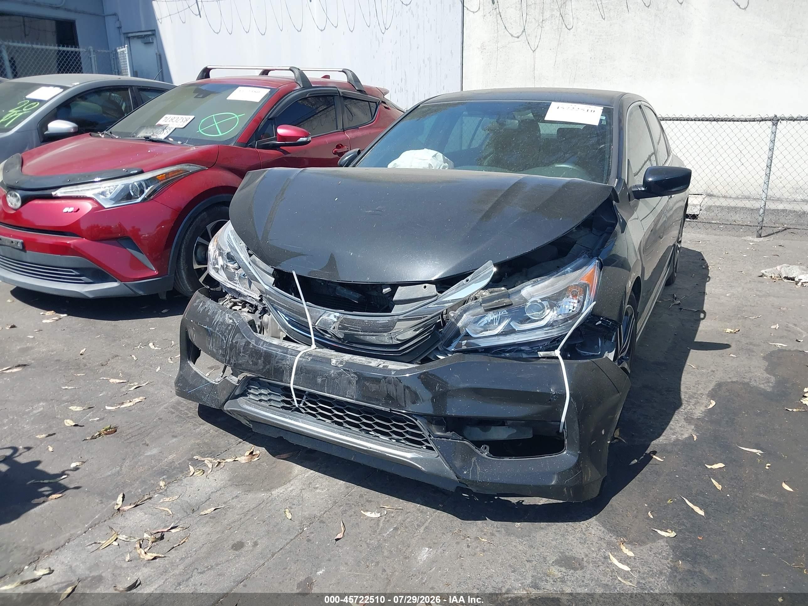 2016 Honda Accord Sport Black vin: 1HGCR2F51GA227138