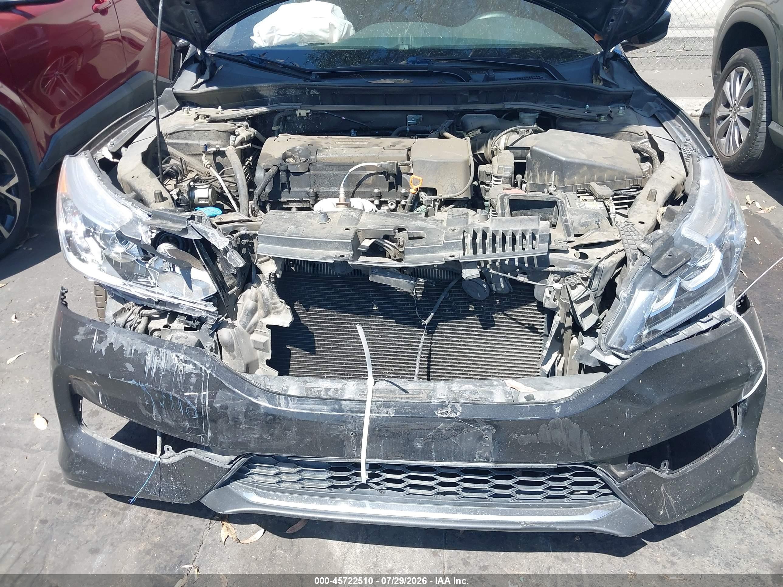 2016 Honda Accord Sport Black vin: 1HGCR2F51GA227138