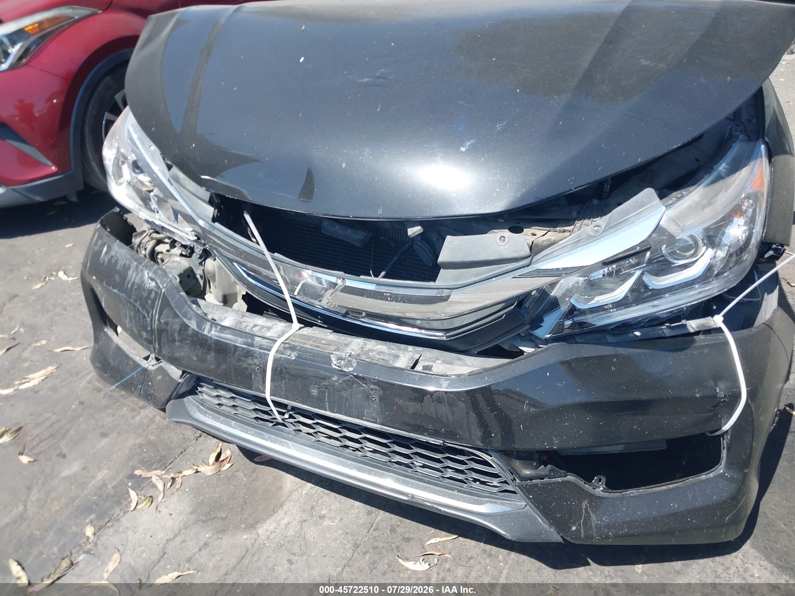 2016 Honda Accord Sport Black vin: 1HGCR2F51GA227138