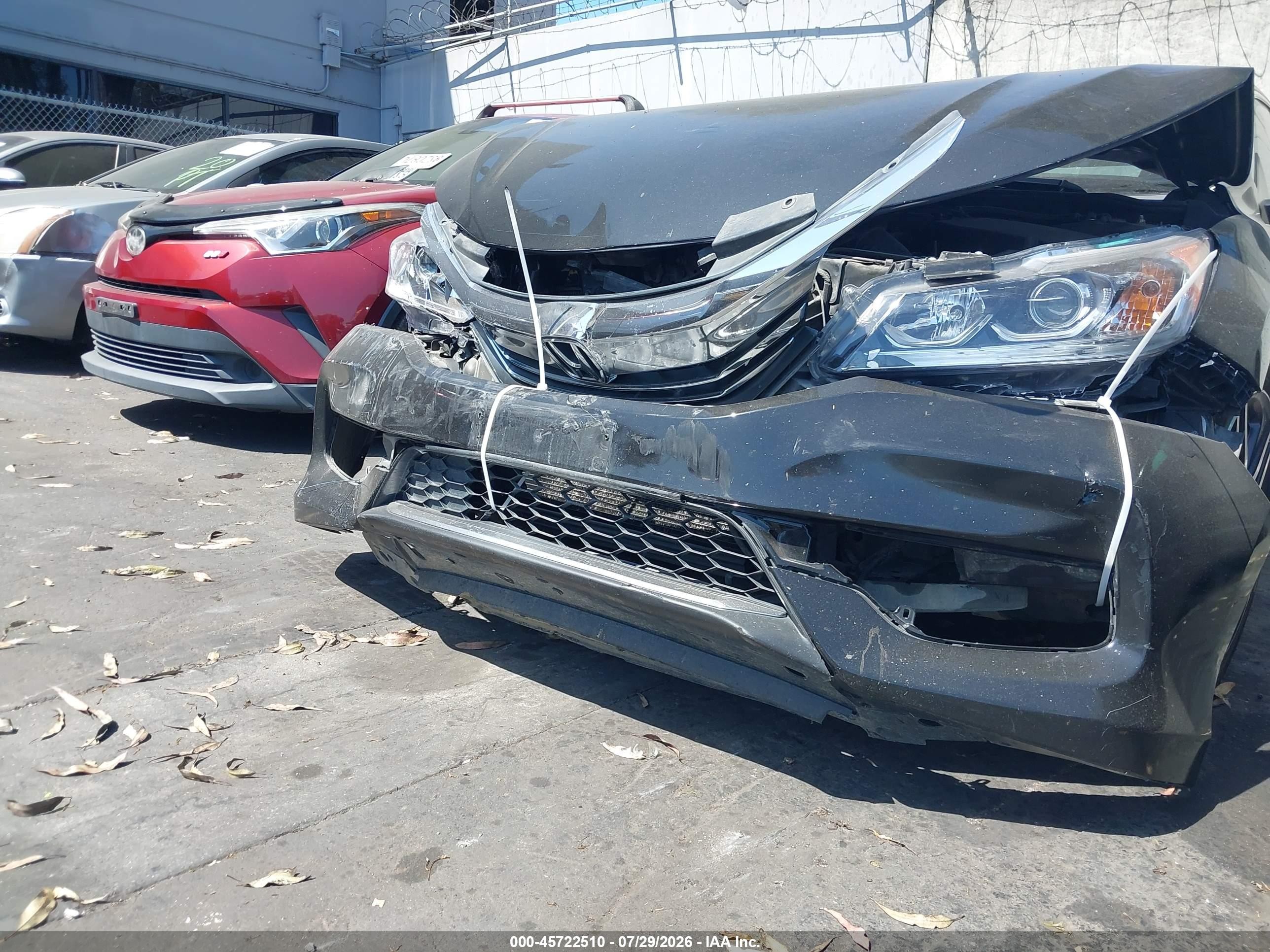2016 Honda Accord Sport Black vin: 1HGCR2F51GA227138