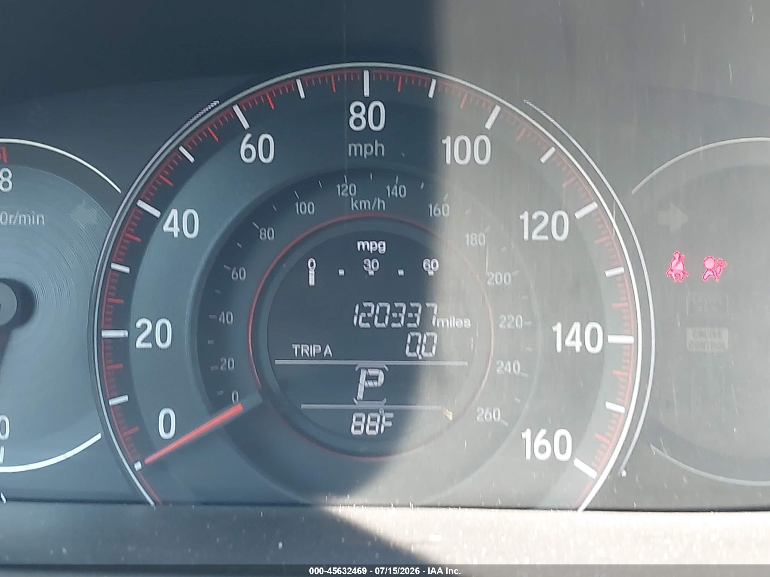 2016 Honda Accord Sport Red vin: 1HGCR2F51GA241282
