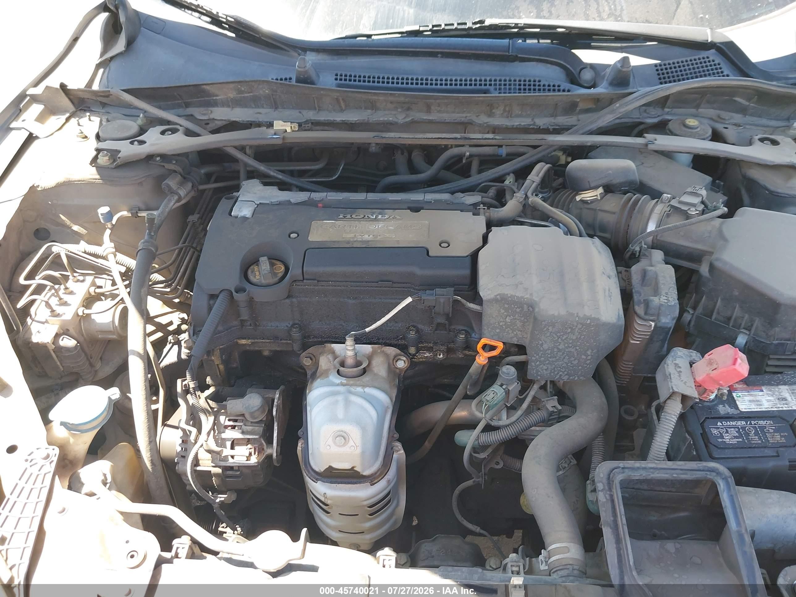 2013 Honda Accord Sport Gray vin: 1HGCR2F52DA001508