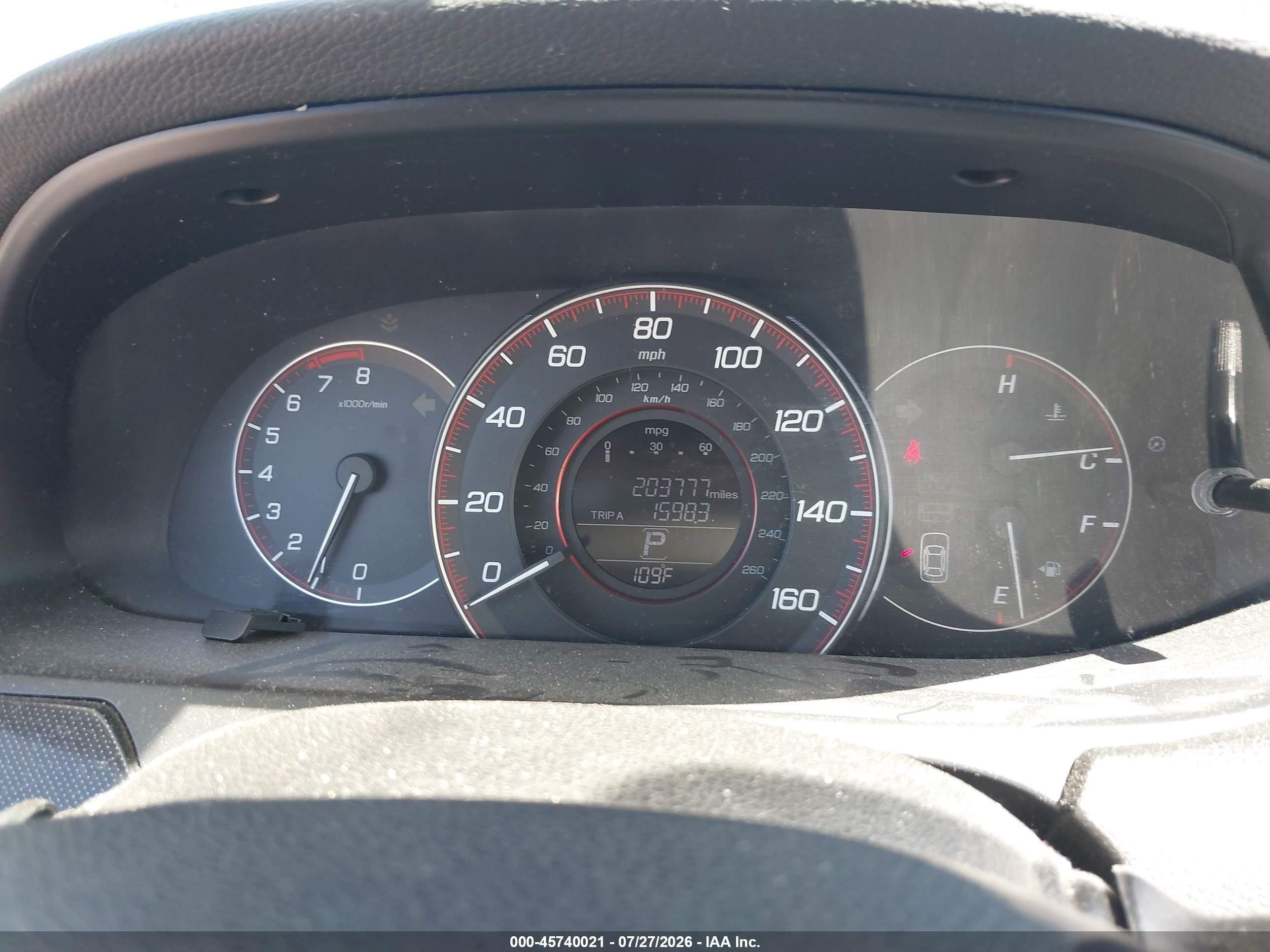 2013 Honda Accord Sport Gray vin: 1HGCR2F52DA001508