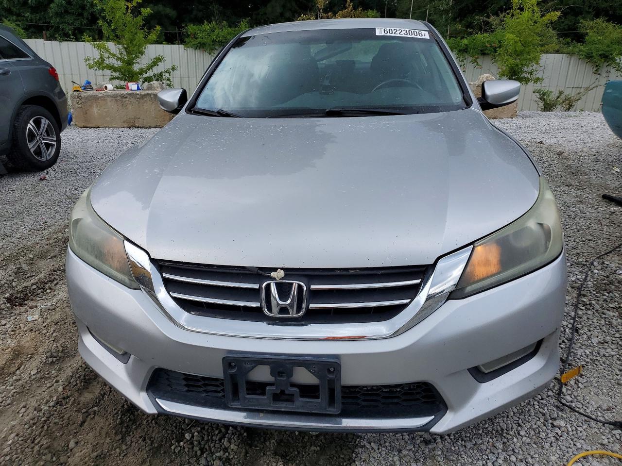 2013 Honda Accord Sport Серебряный vin: 1HGCR2F52DA020429