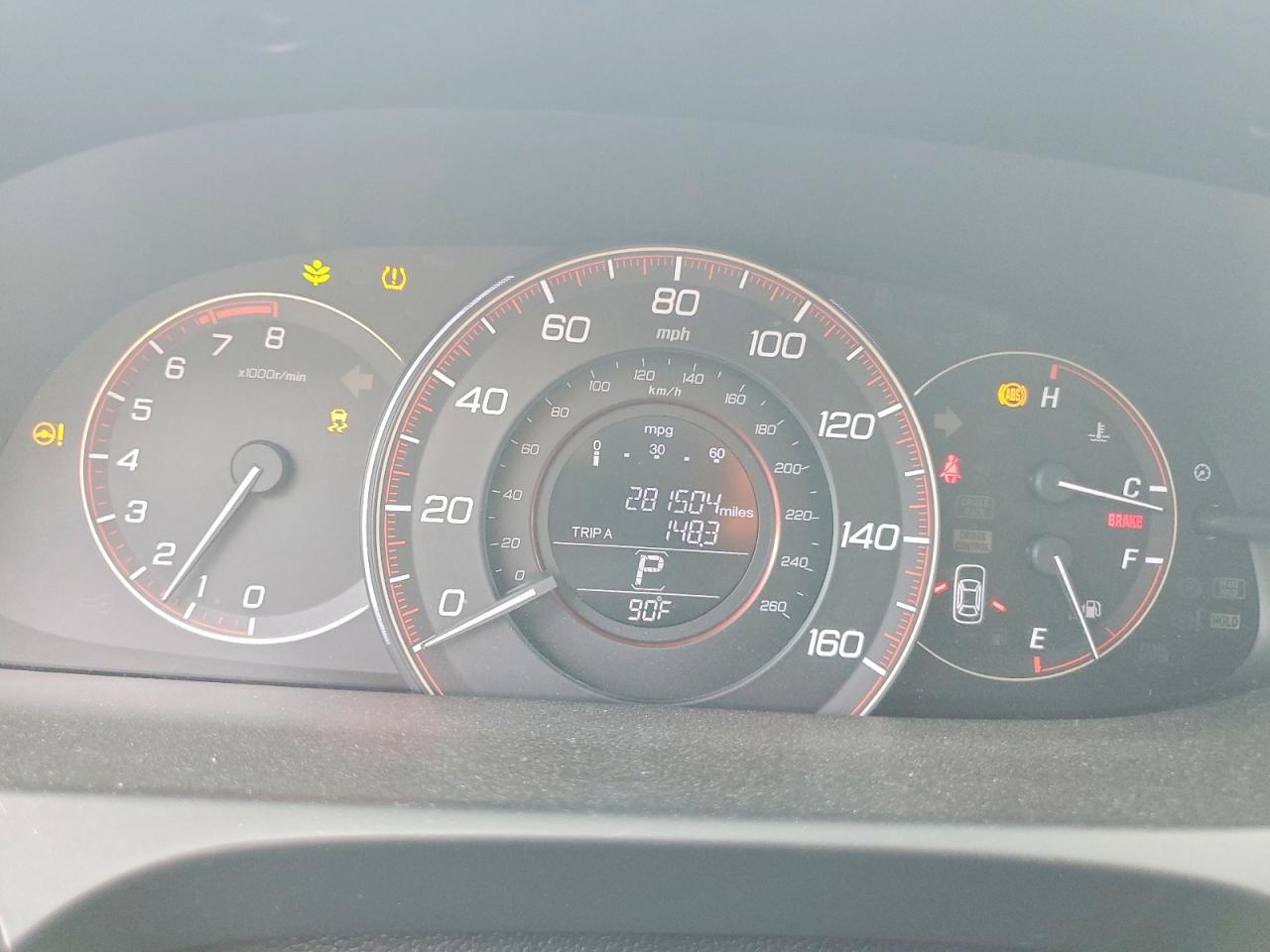 2013 Honda Accord Sport Серебряный vin: 1HGCR2F52DA020429