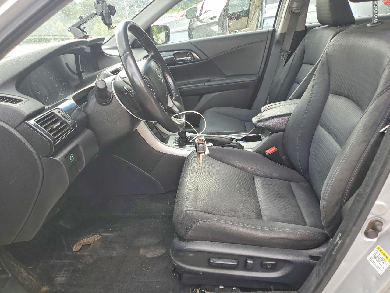2013 Honda Accord Sport Серебряный vin: 1HGCR2F52DA020429