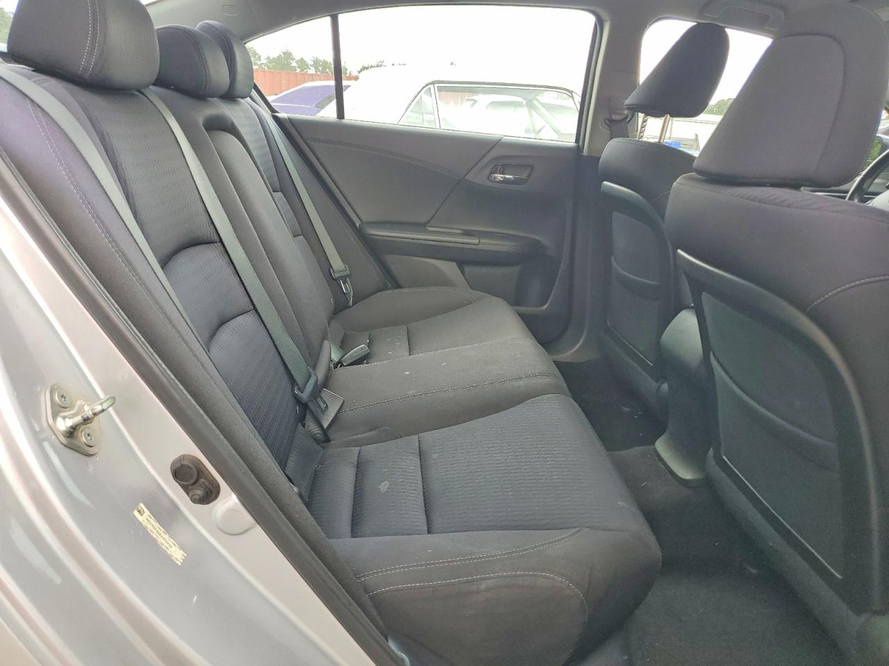 2013 Honda Accord Sport Серебряный vin: 1HGCR2F52DA020429