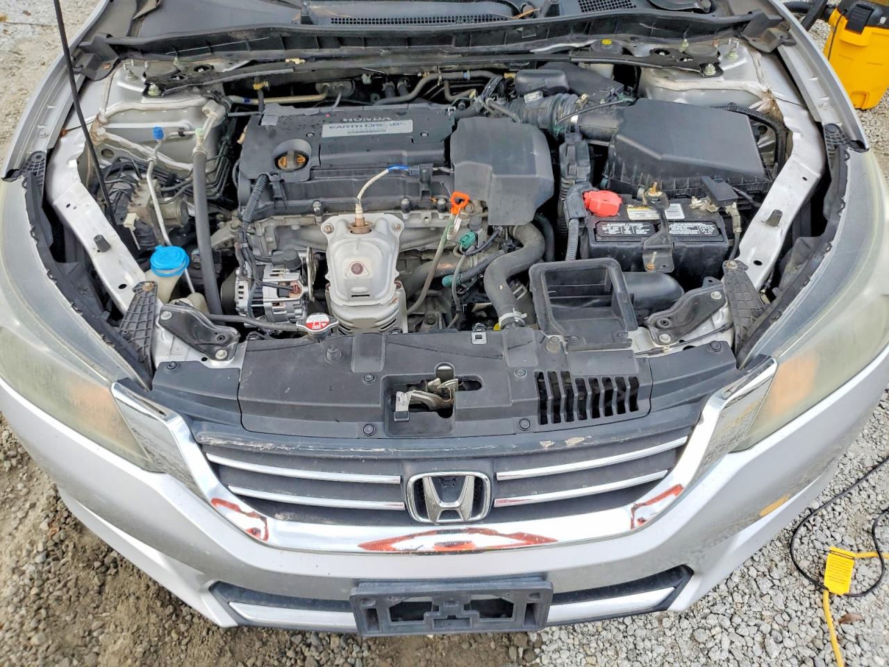 2013 Honda Accord Sport Серебряный vin: 1HGCR2F52DA020429