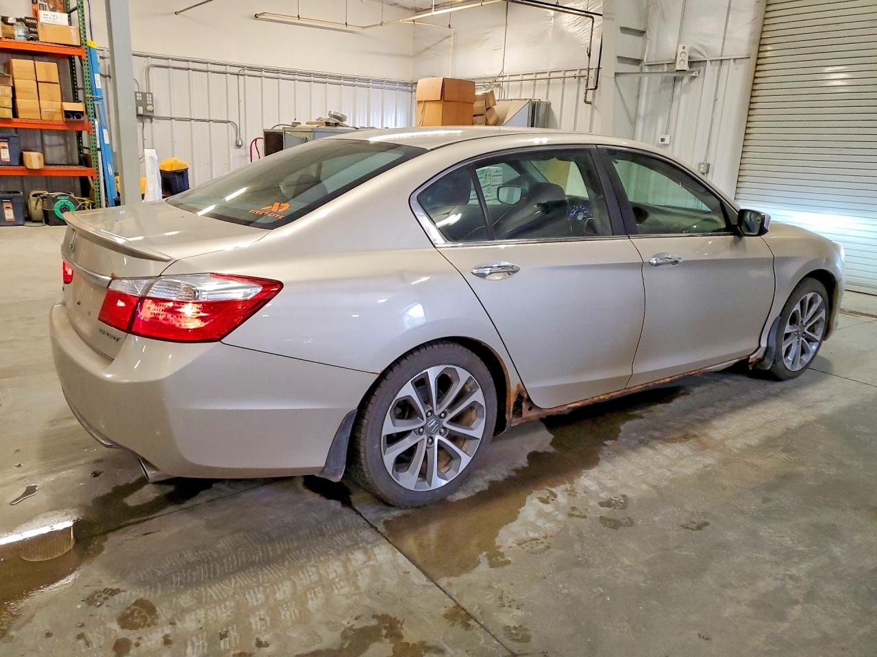 2013 Honda Accord Sport Tan vin: 1HGCR2F52DA024173