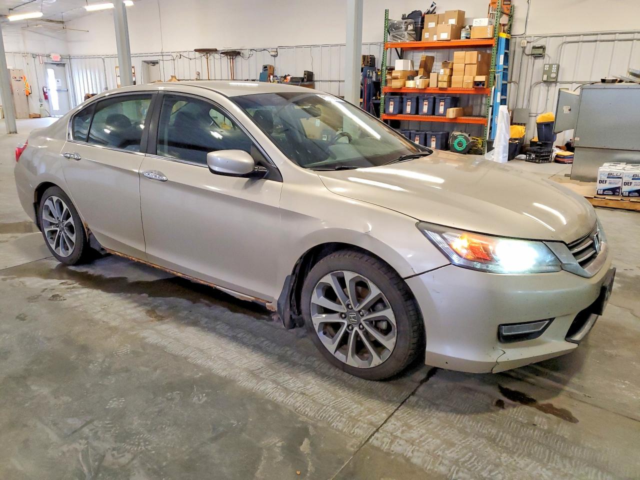 2013 Honda Accord Sport Tan vin: 1HGCR2F52DA024173