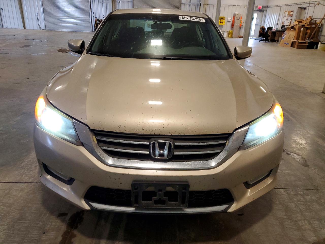 2013 Honda Accord Sport Tan vin: 1HGCR2F52DA024173