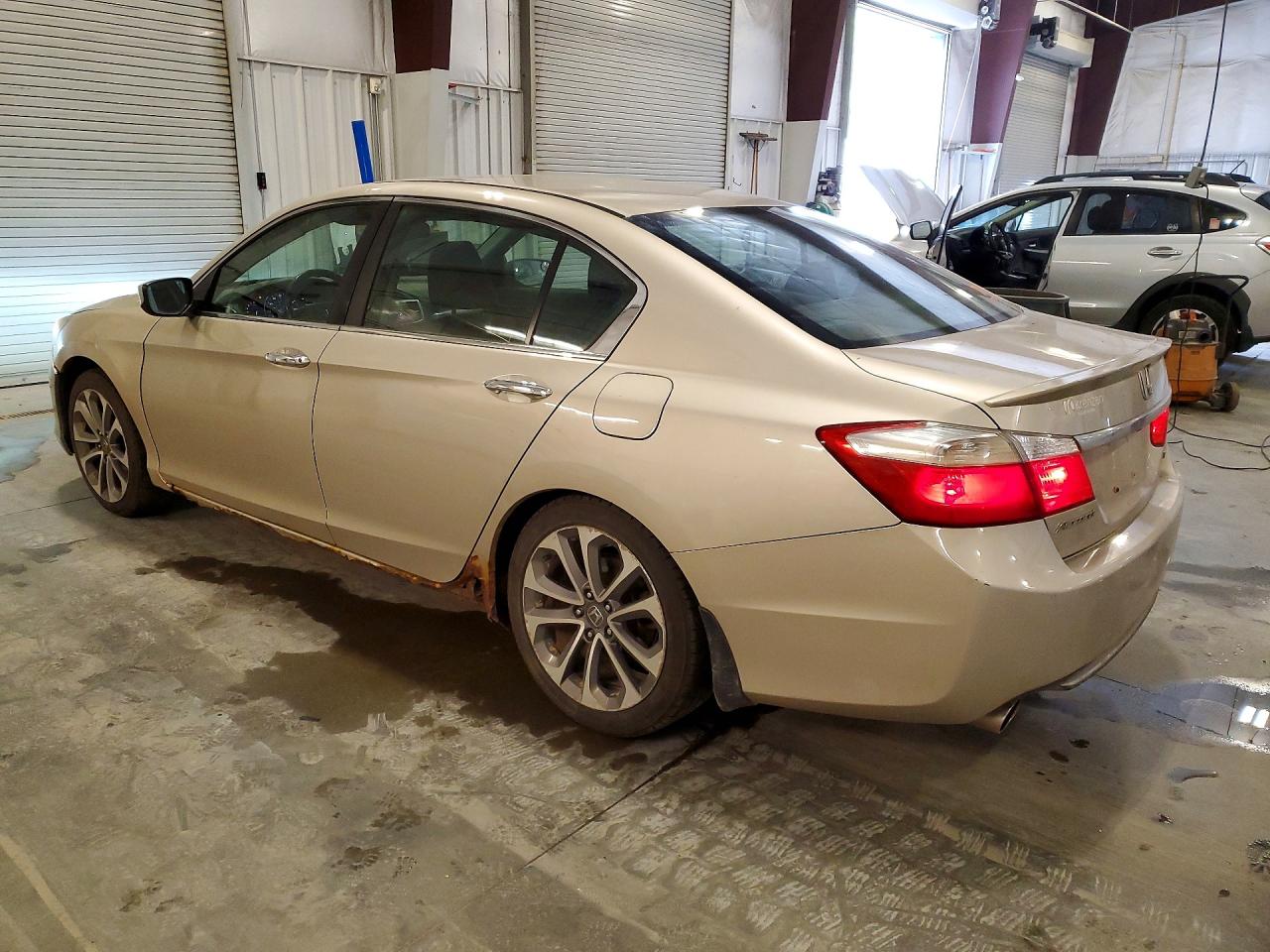 2013 Honda Accord Sport Tan vin: 1HGCR2F52DA024173