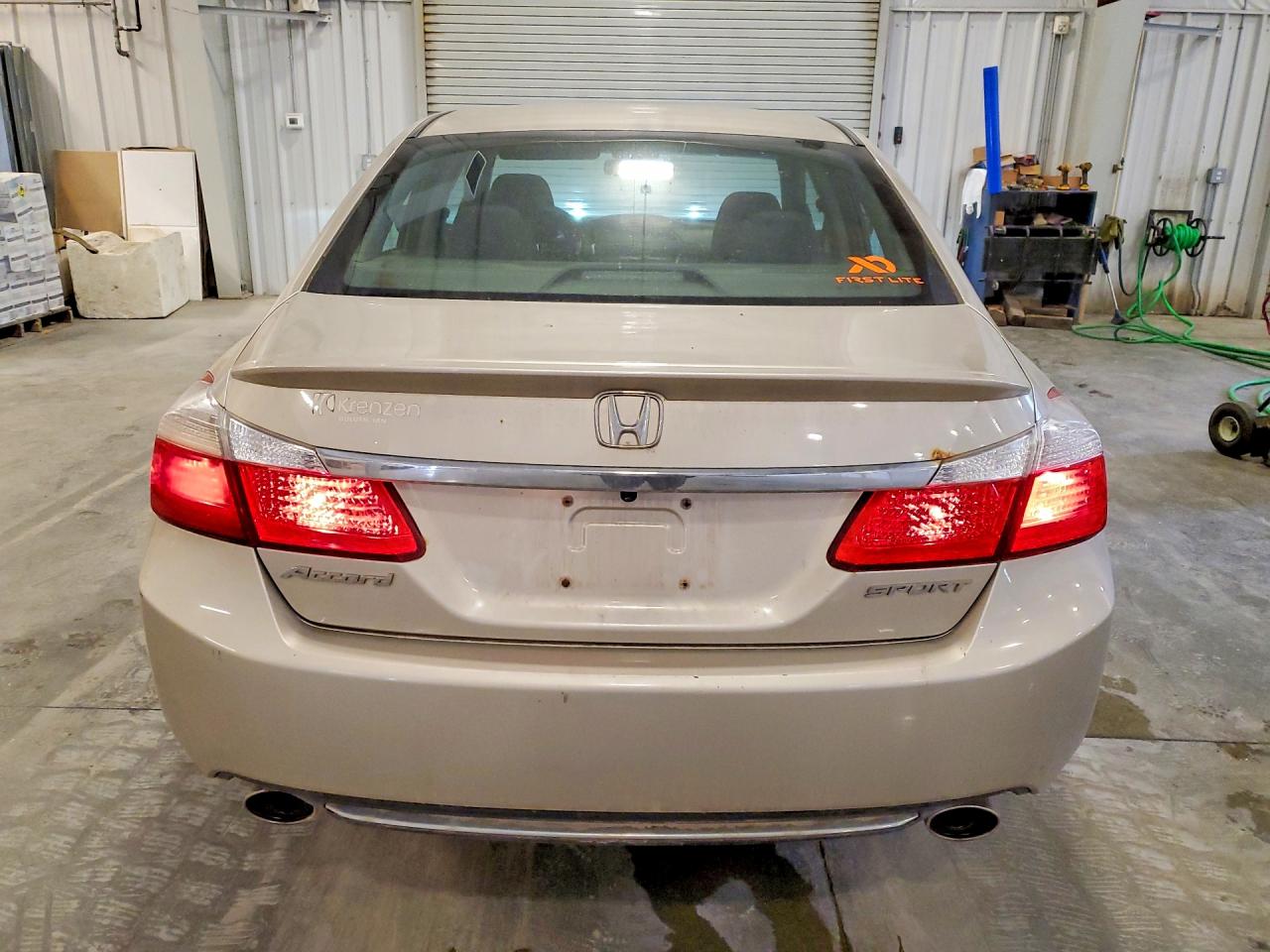 2013 Honda Accord Sport Tan vin: 1HGCR2F52DA024173