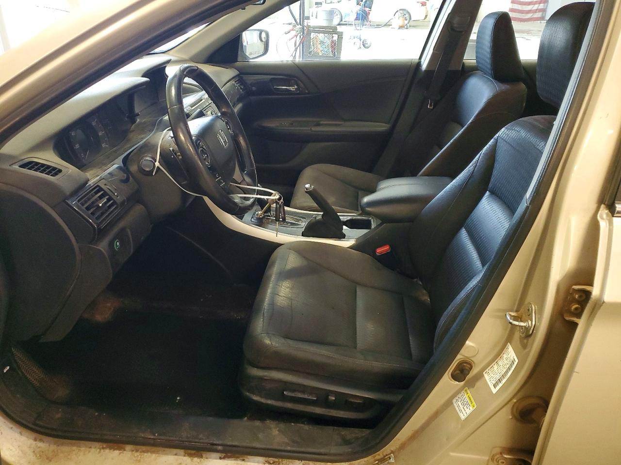 2013 Honda Accord Sport Tan vin: 1HGCR2F52DA024173