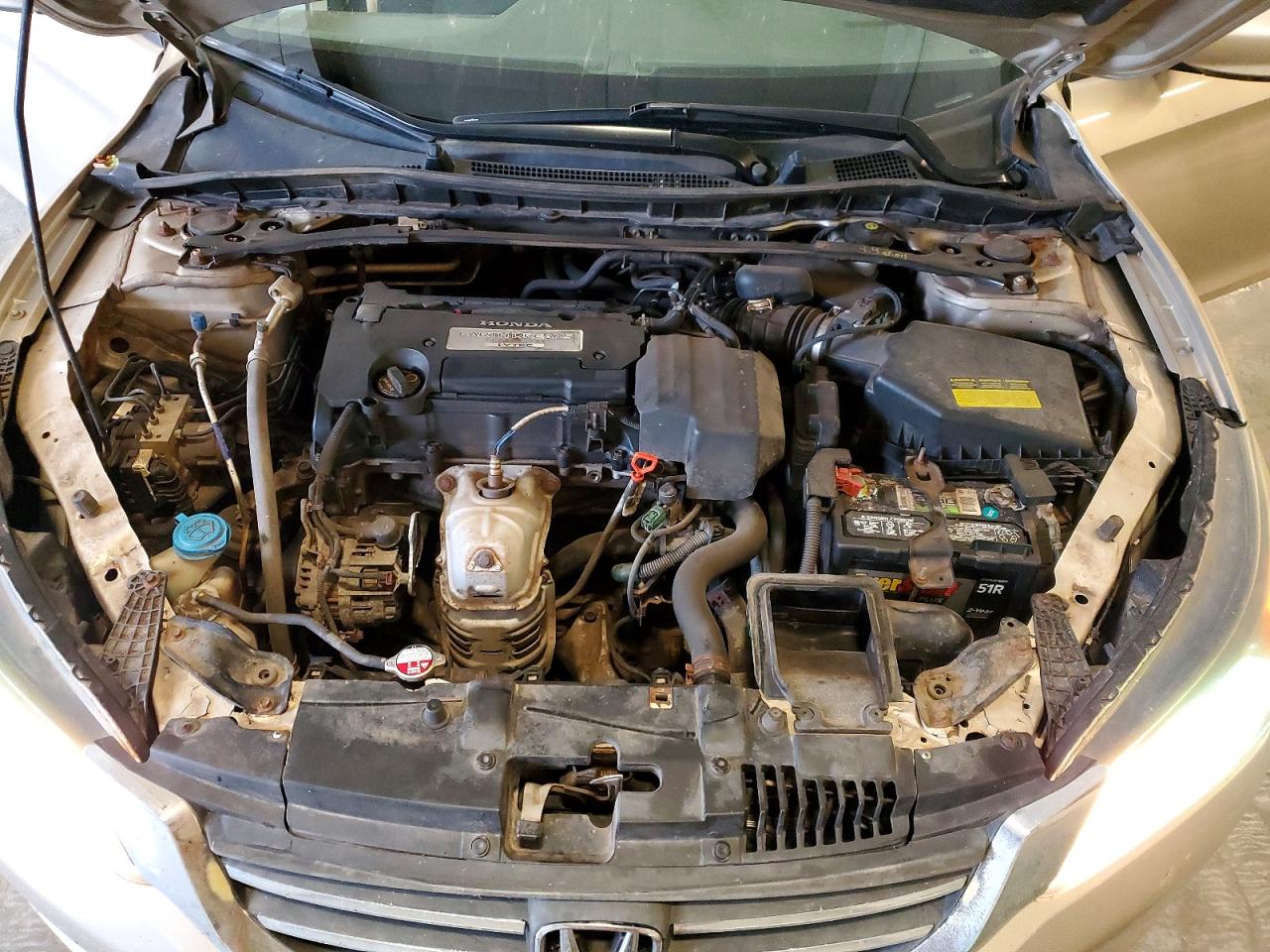 2013 Honda Accord Sport Tan vin: 1HGCR2F52DA024173