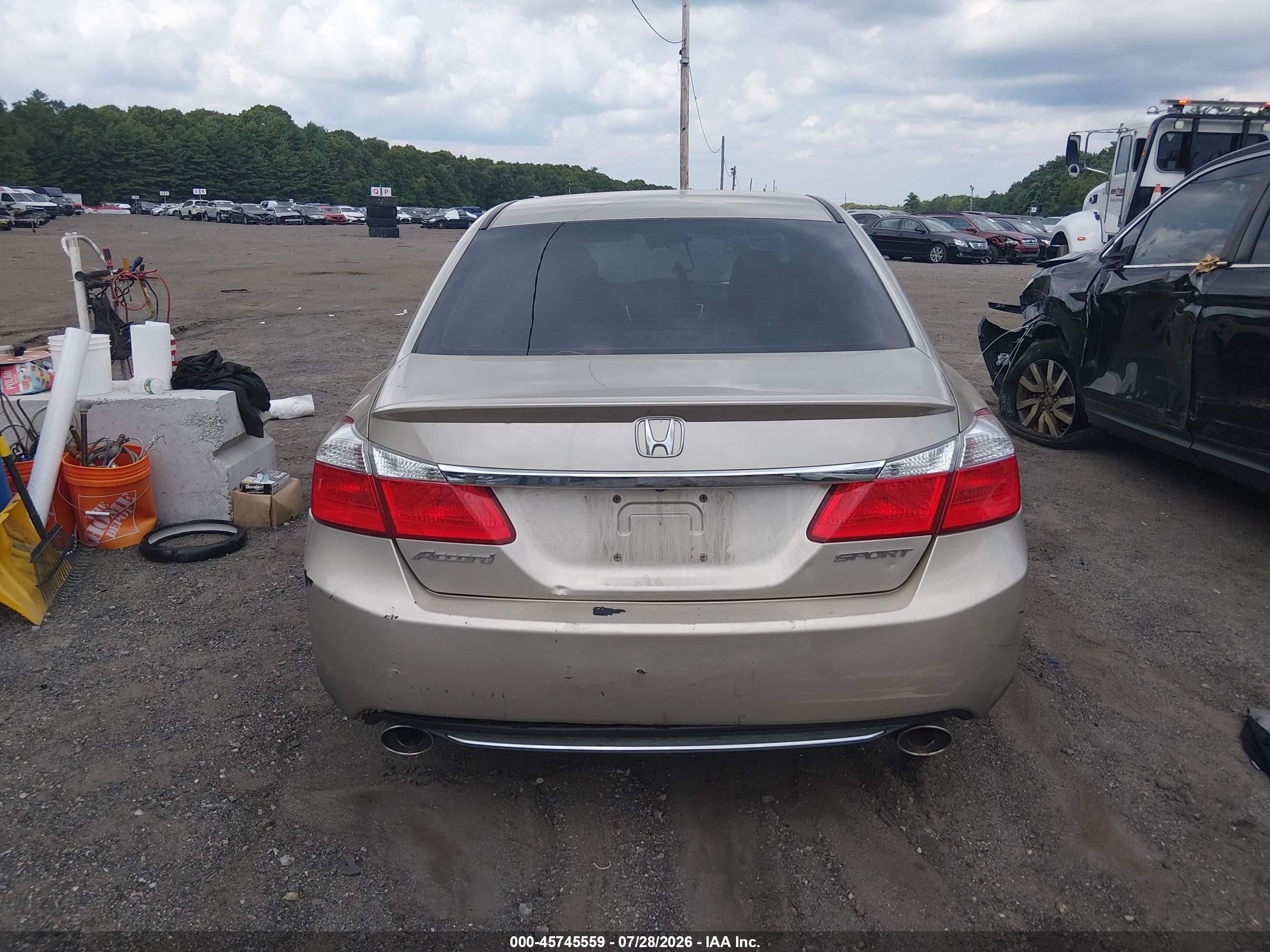 2013 Honda Accord Sport Gold vin: 1HGCR2F52DA042267