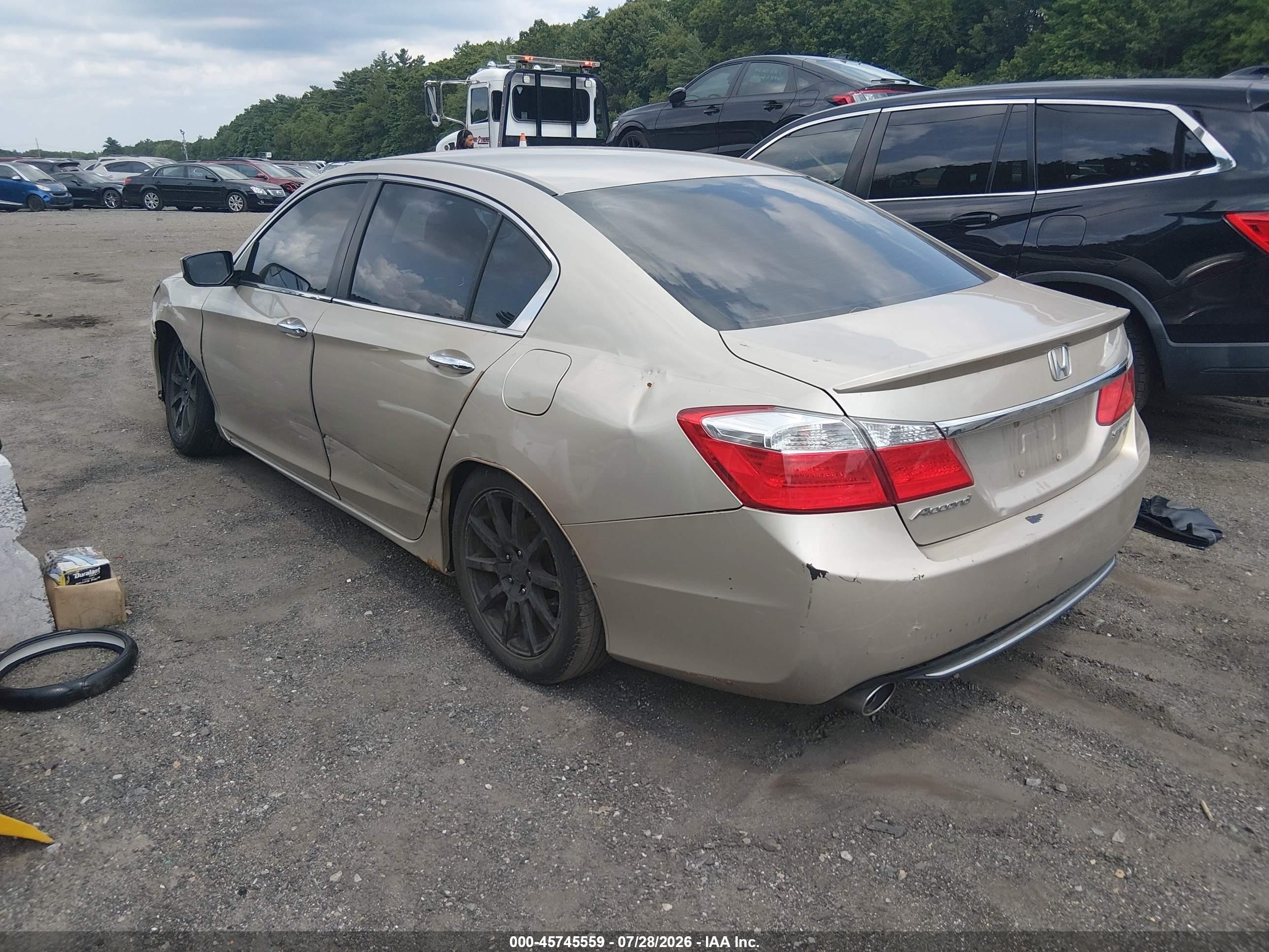 2013 Honda Accord Sport Gold vin: 1HGCR2F52DA042267