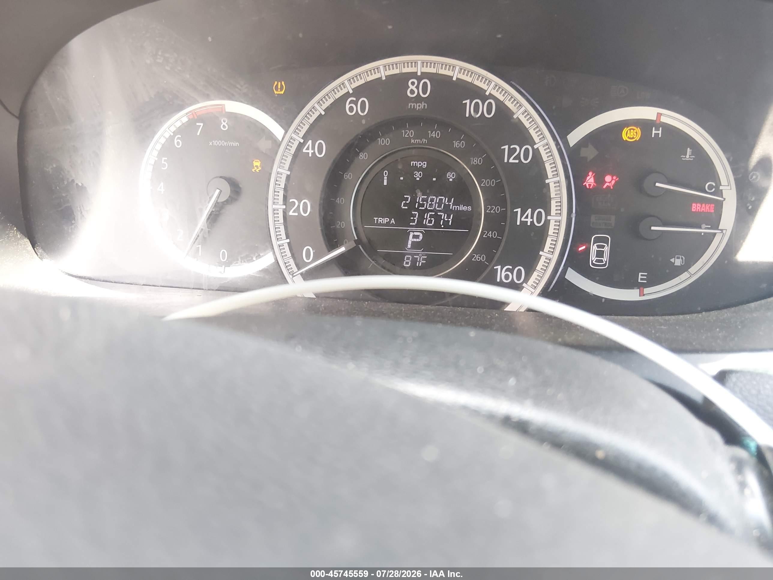 2013 Honda Accord Sport Gold vin: 1HGCR2F52DA042267