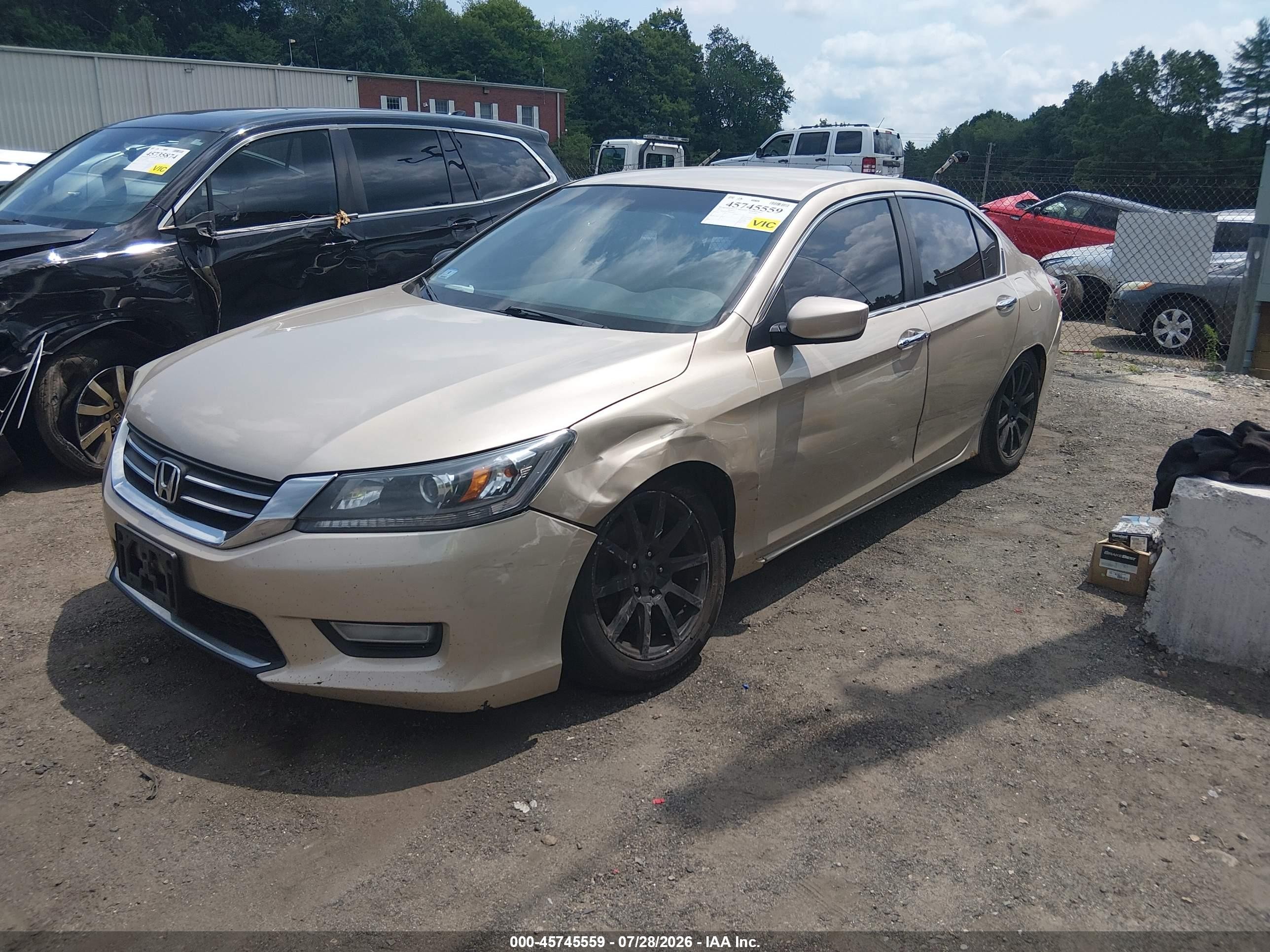 2013 Honda Accord Sport Gold vin: 1HGCR2F52DA042267