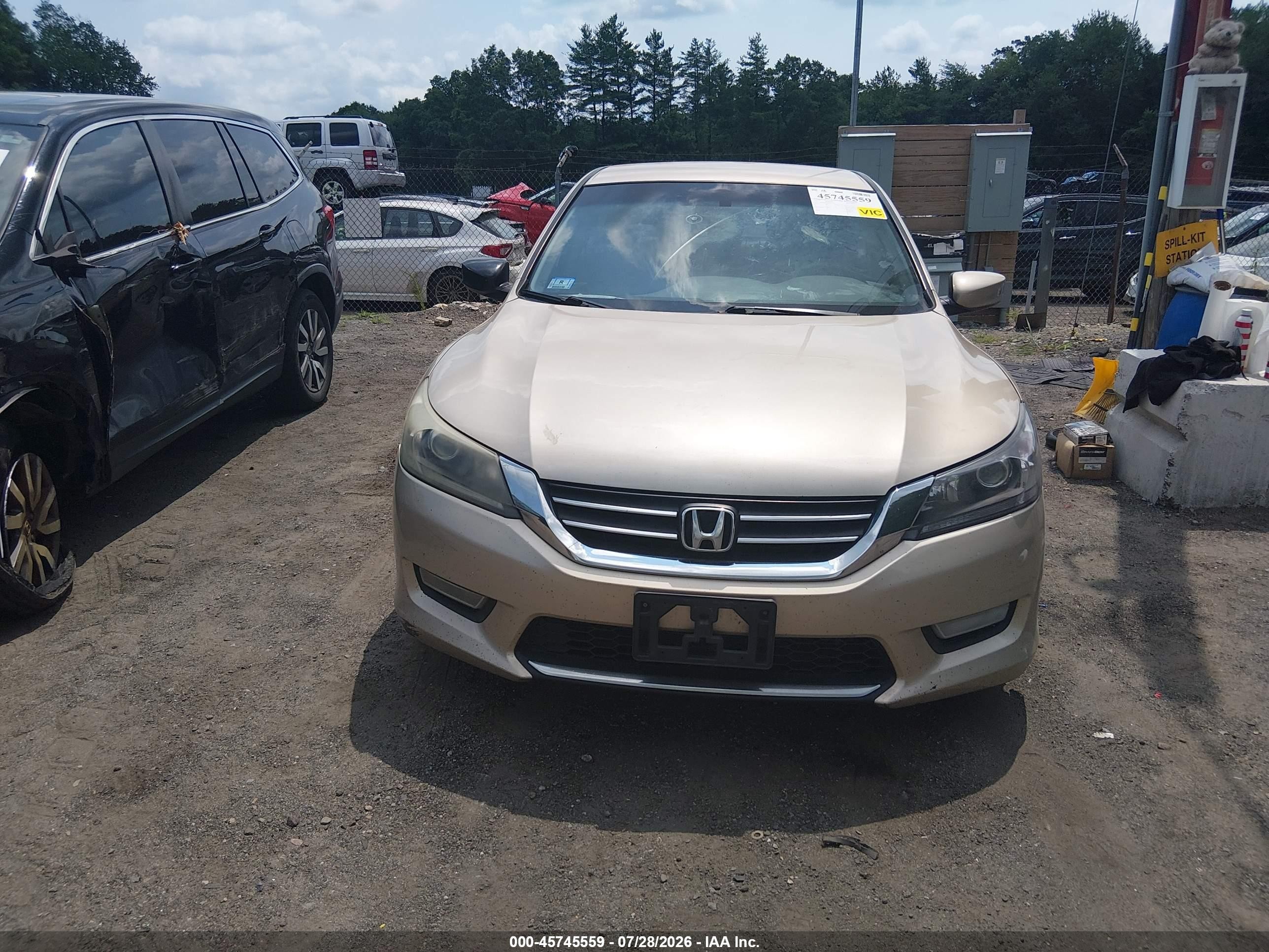 2013 Honda Accord Sport Gold vin: 1HGCR2F52DA042267
