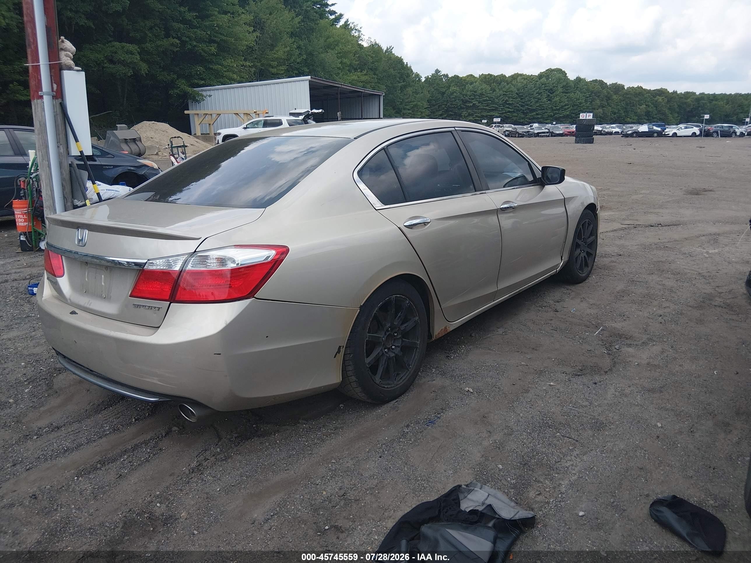 2013 Honda Accord Sport Gold vin: 1HGCR2F52DA042267