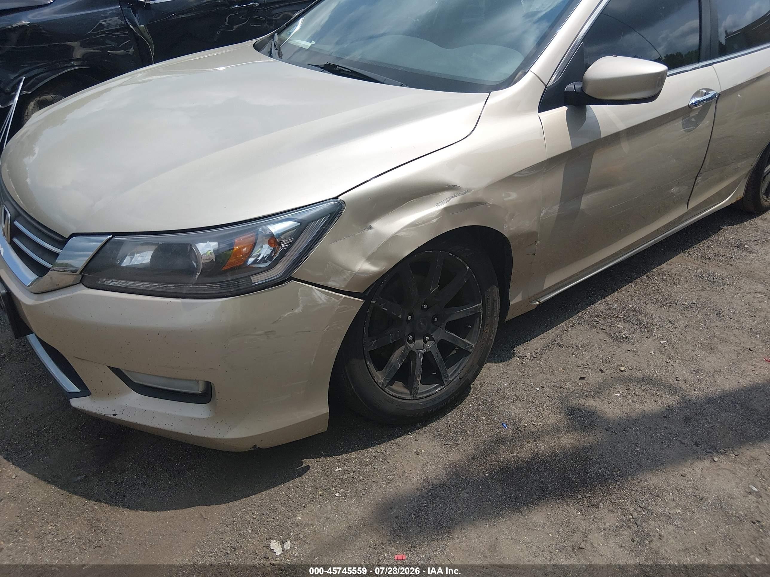 2013 Honda Accord Sport Gold vin: 1HGCR2F52DA042267