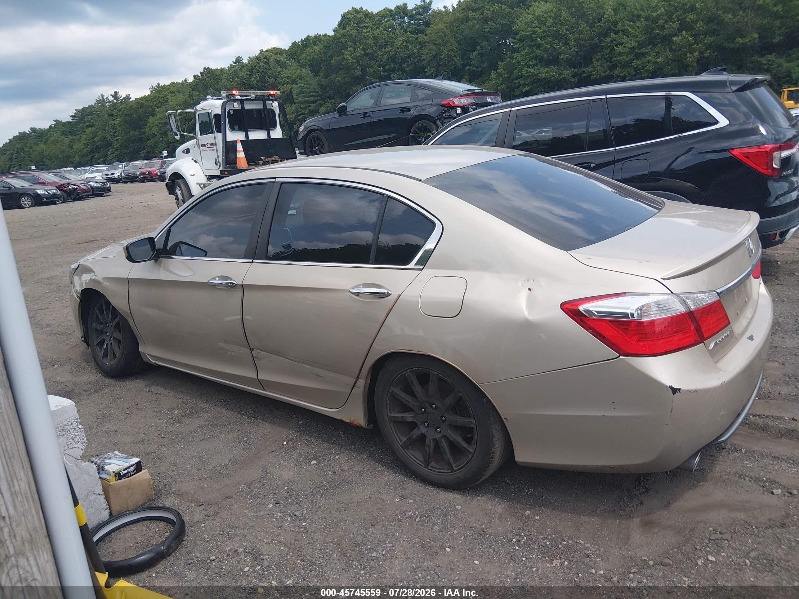 2013 Honda Accord Sport Gold vin: 1HGCR2F52DA042267